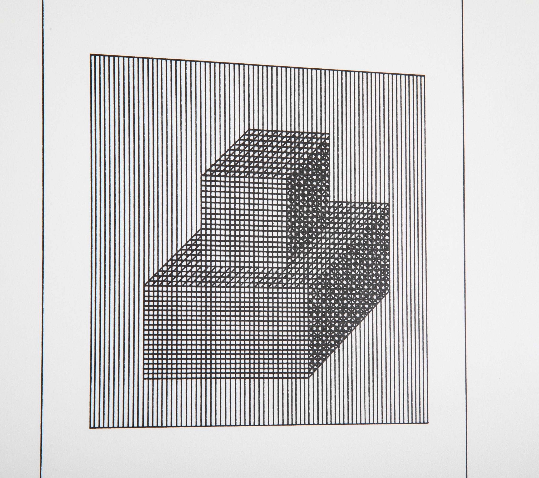 "Amerikanische Moderne-Minimalismus" 22 Serigraphs by Sol Lewitt Priced Individually at $725 EACH