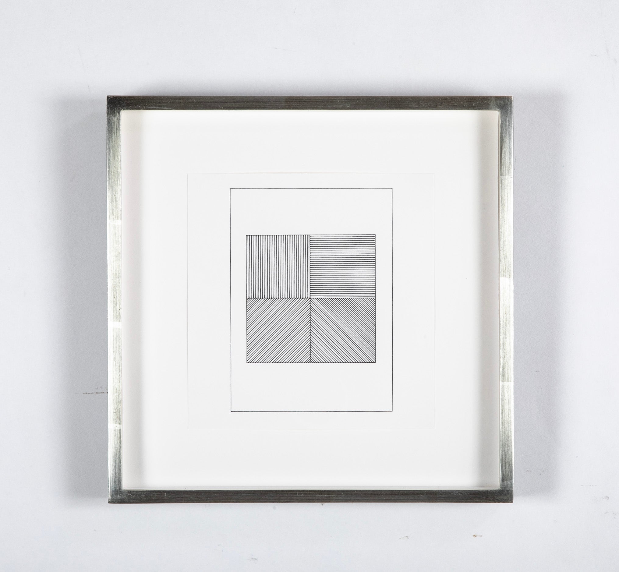 "Amerikanische Moderne-Minimalismus" 22 Serigraphs by Sol Lewitt Priced Individually at $725 EACH