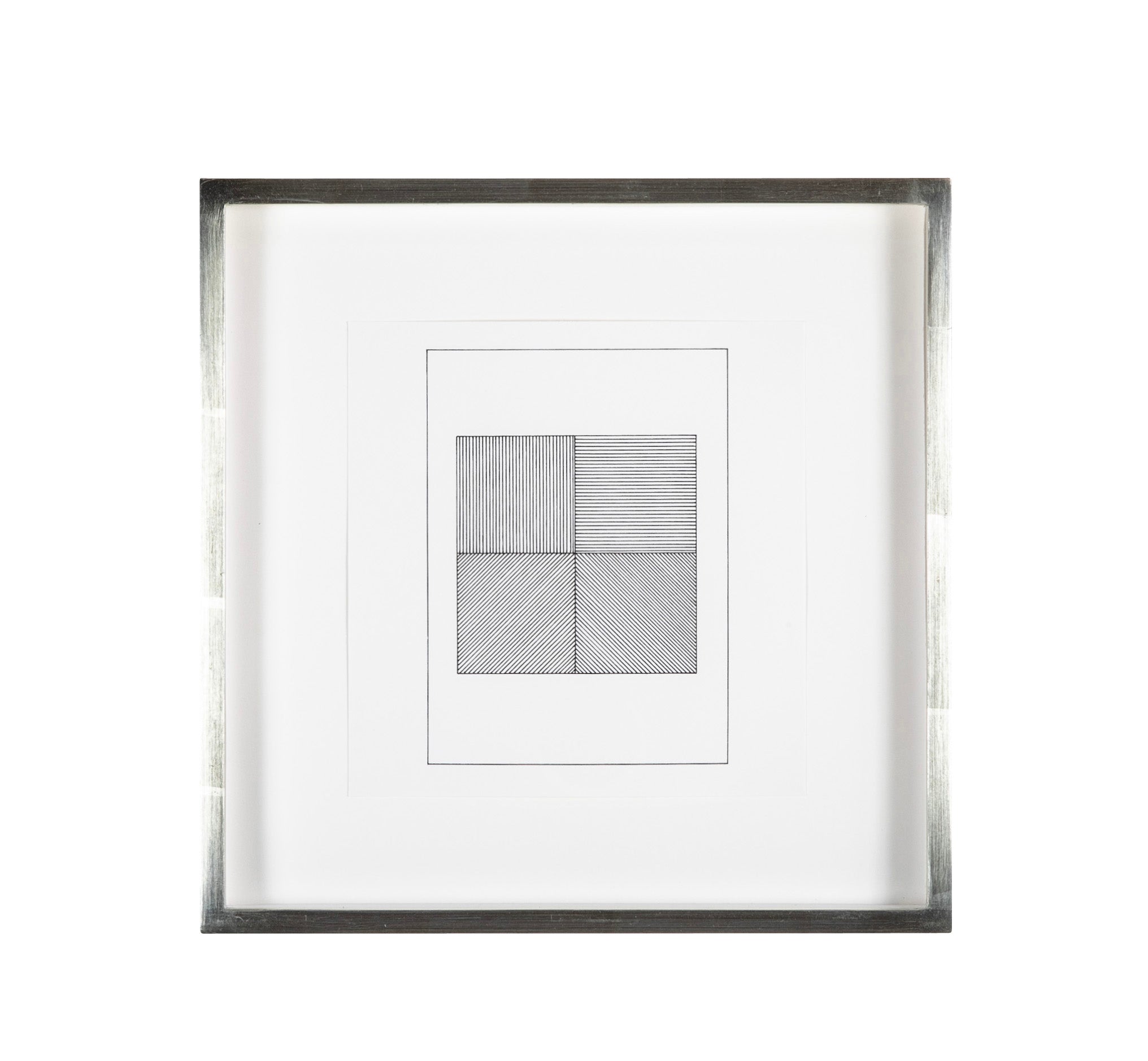 "Amerikanische Moderne-Minimalismus" 22 Serigraphs by Sol Lewitt Priced Individually at $725 EACH