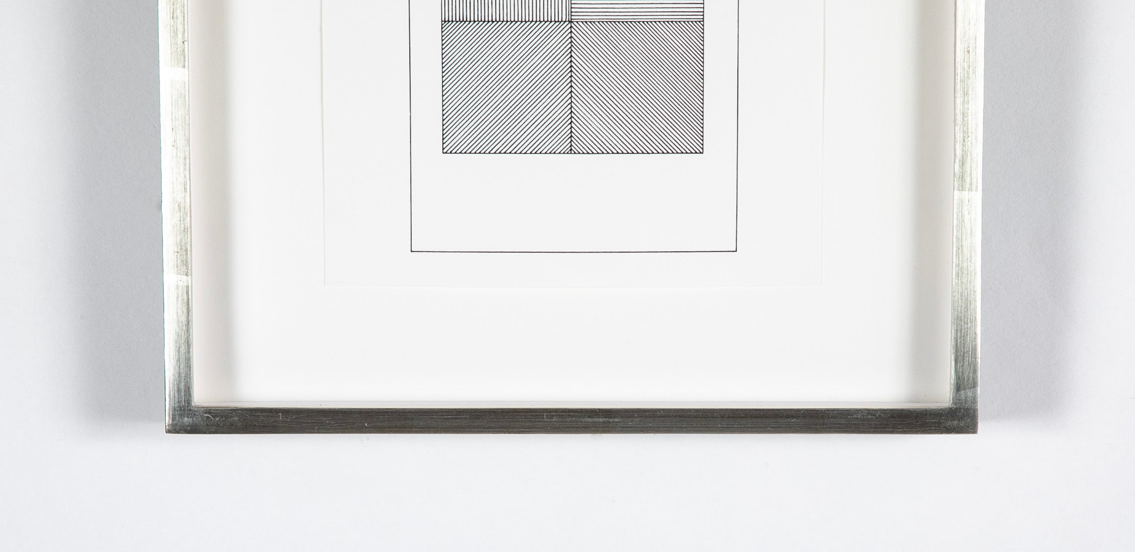 "Amerikanische Moderne-Minimalismus" 22 Serigraphs by Sol Lewitt Priced Individually at $725 EACH