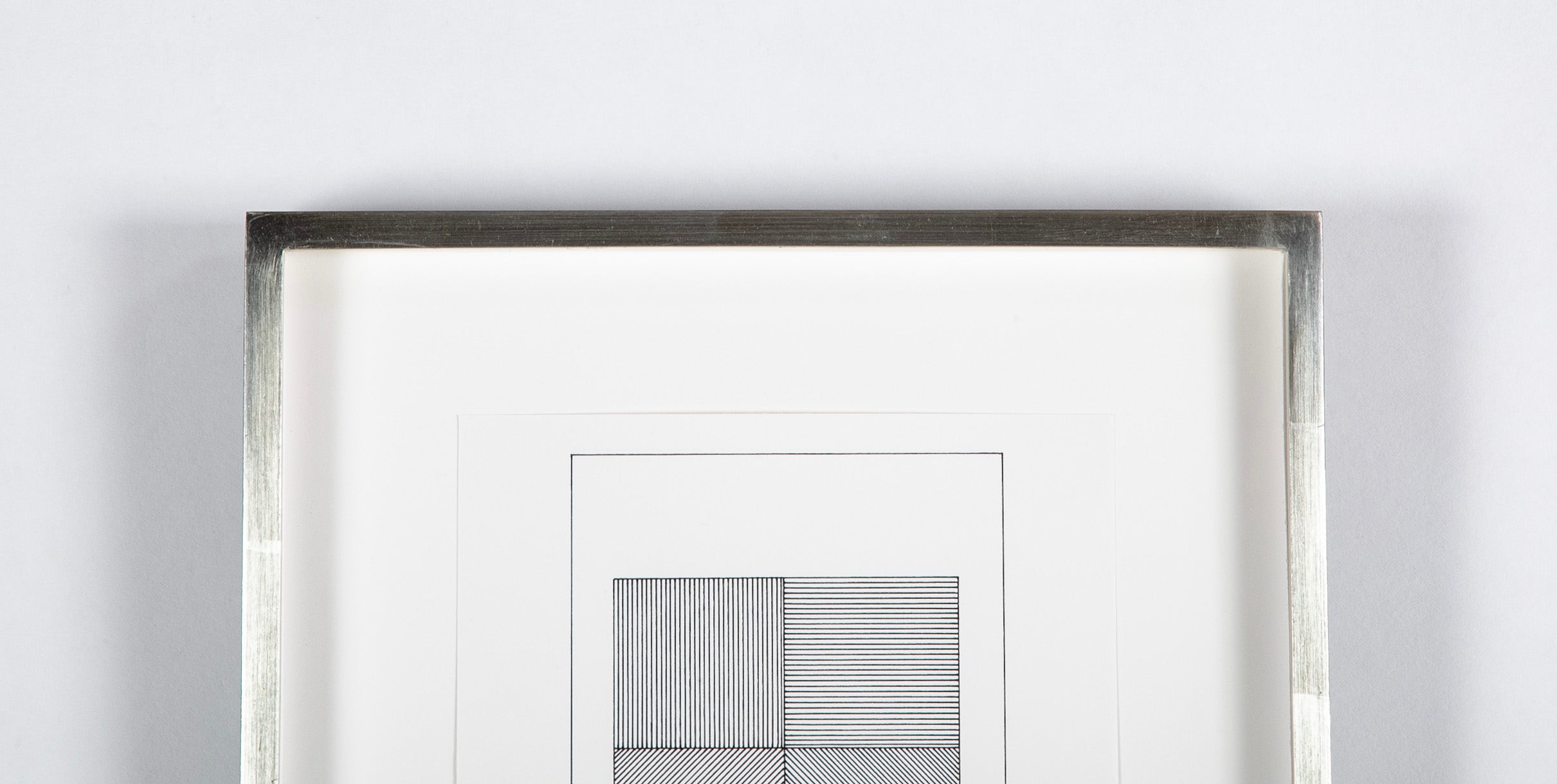 "Amerikanische Moderne-Minimalismus" 22 Serigraphs by Sol Lewitt Priced Individually at $725 EACH