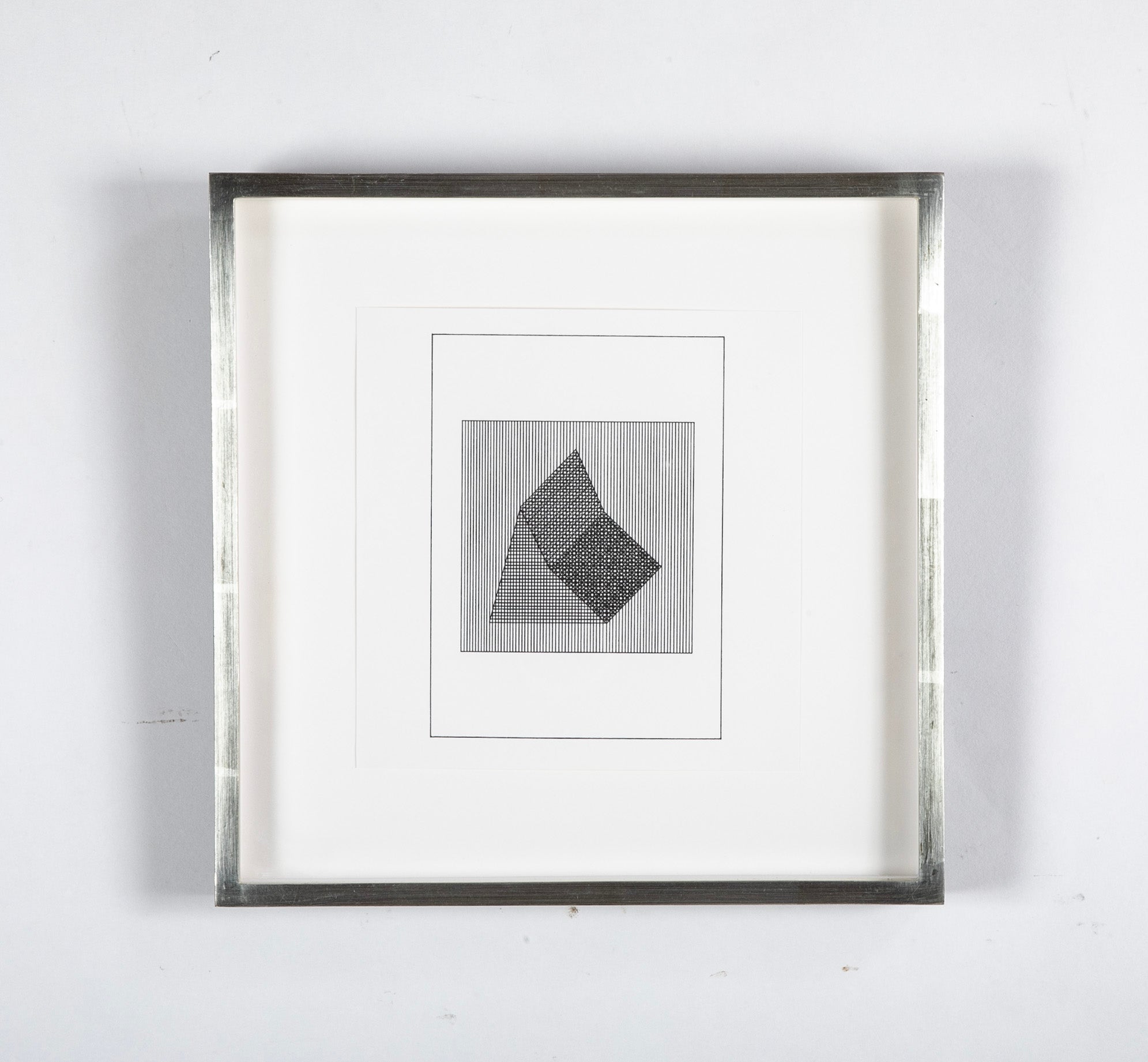 "Amerikanische Moderne-Minimalismus" 22 Serigraphs by Sol Lewitt Priced Individually at $725 EACH