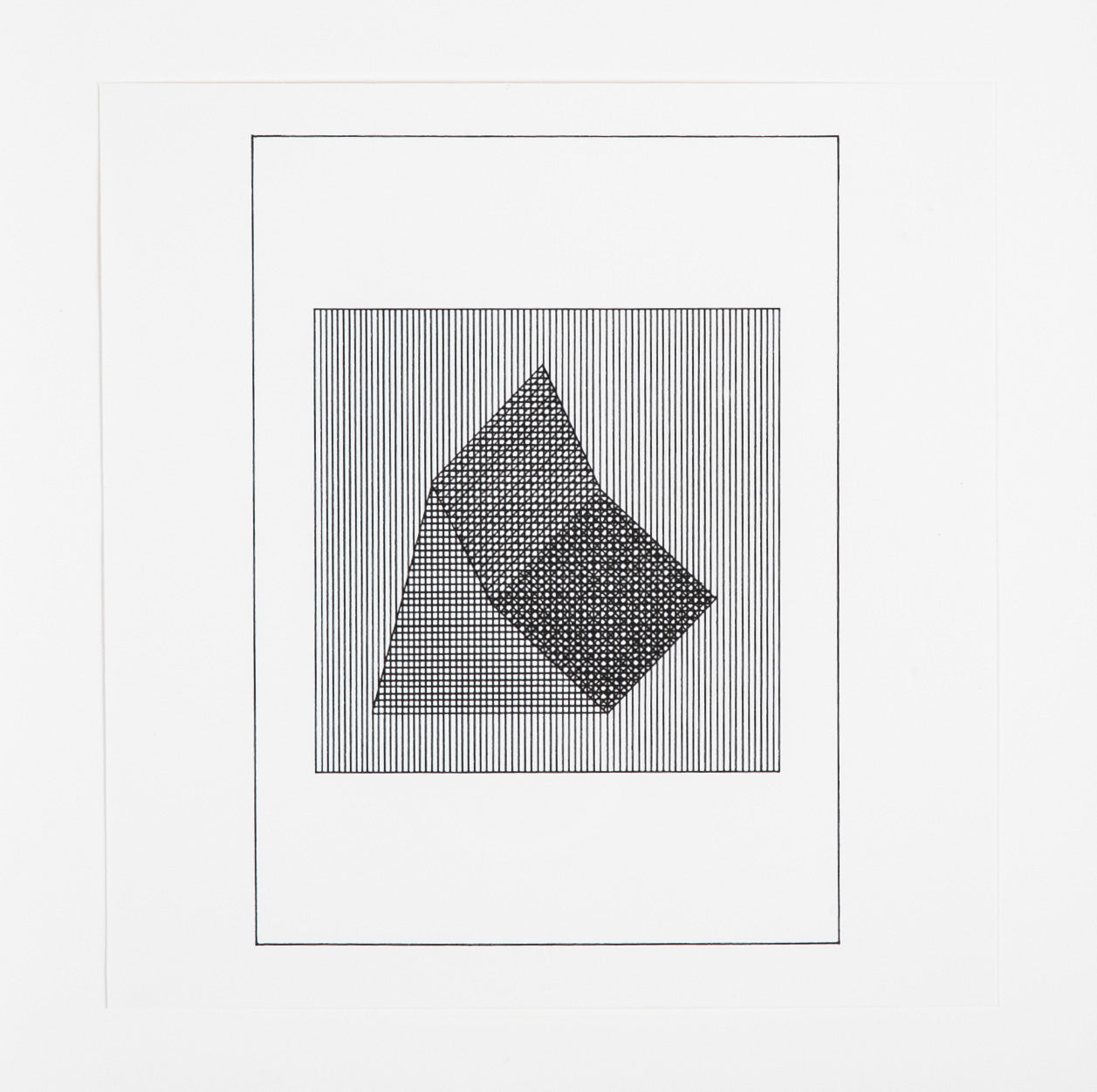 "Amerikanische Moderne-Minimalismus" 22 Serigraphs by Sol Lewitt Priced Individually at $725 EACH