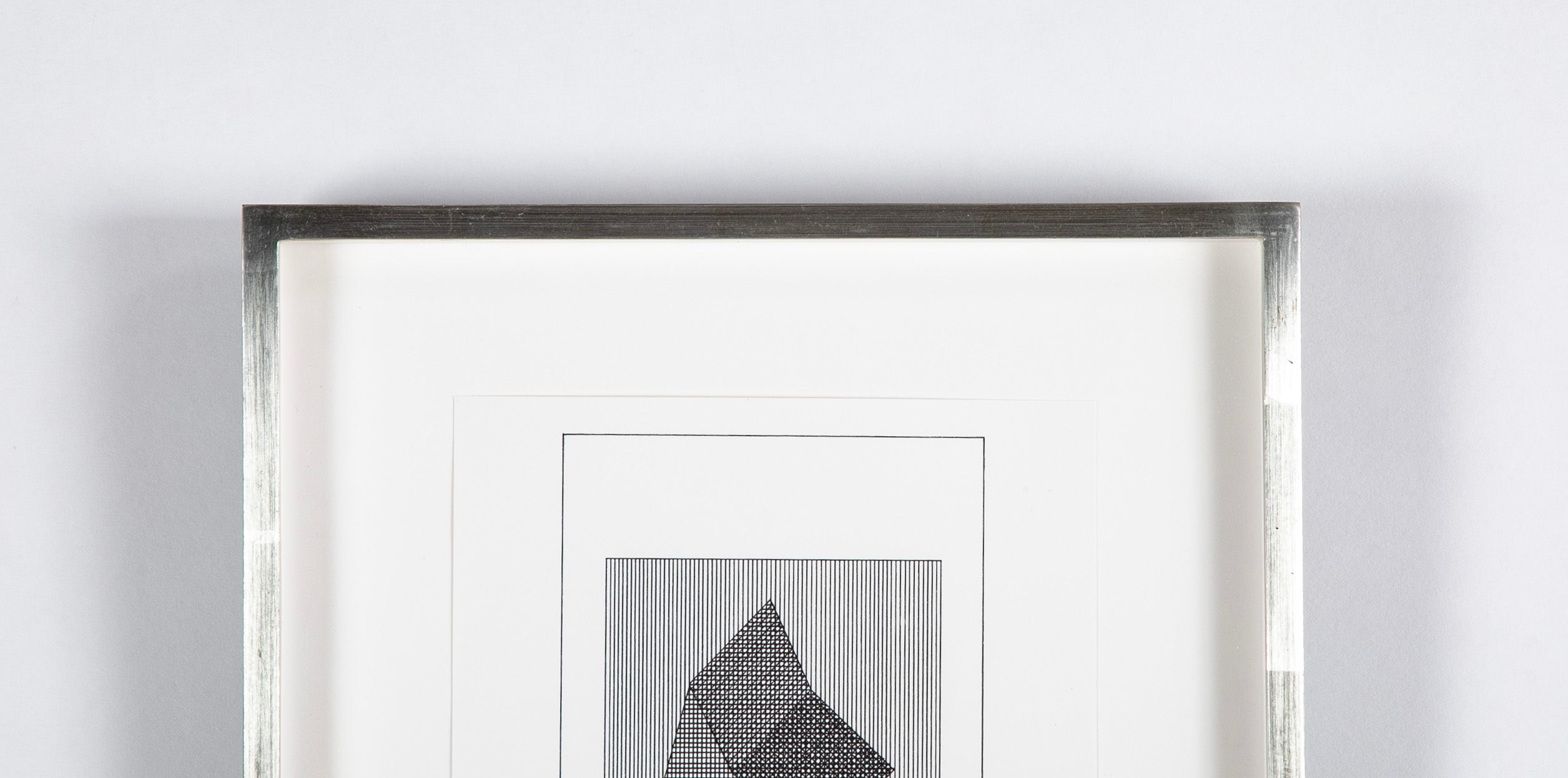 "Amerikanische Moderne-Minimalismus" 22 Serigraphs by Sol Lewitt Priced Individually at $725 EACH