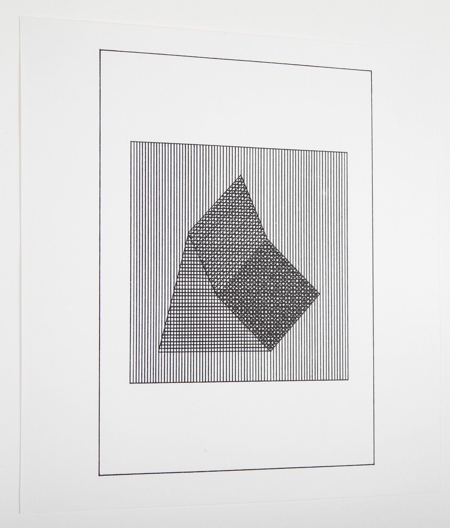 "Amerikanische Moderne-Minimalismus" 22 Serigraphs by Sol Lewitt Priced Individually at $725 EACH