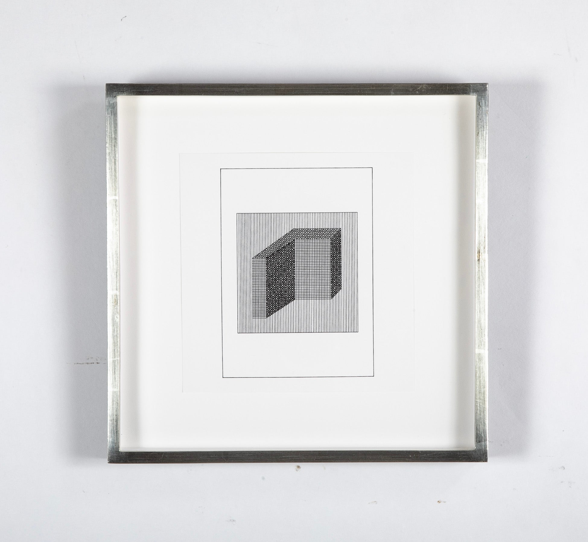 "Amerikanische Moderne-Minimalismus" 22 Serigraphs by Sol Lewitt Priced Individually at $725 EACH