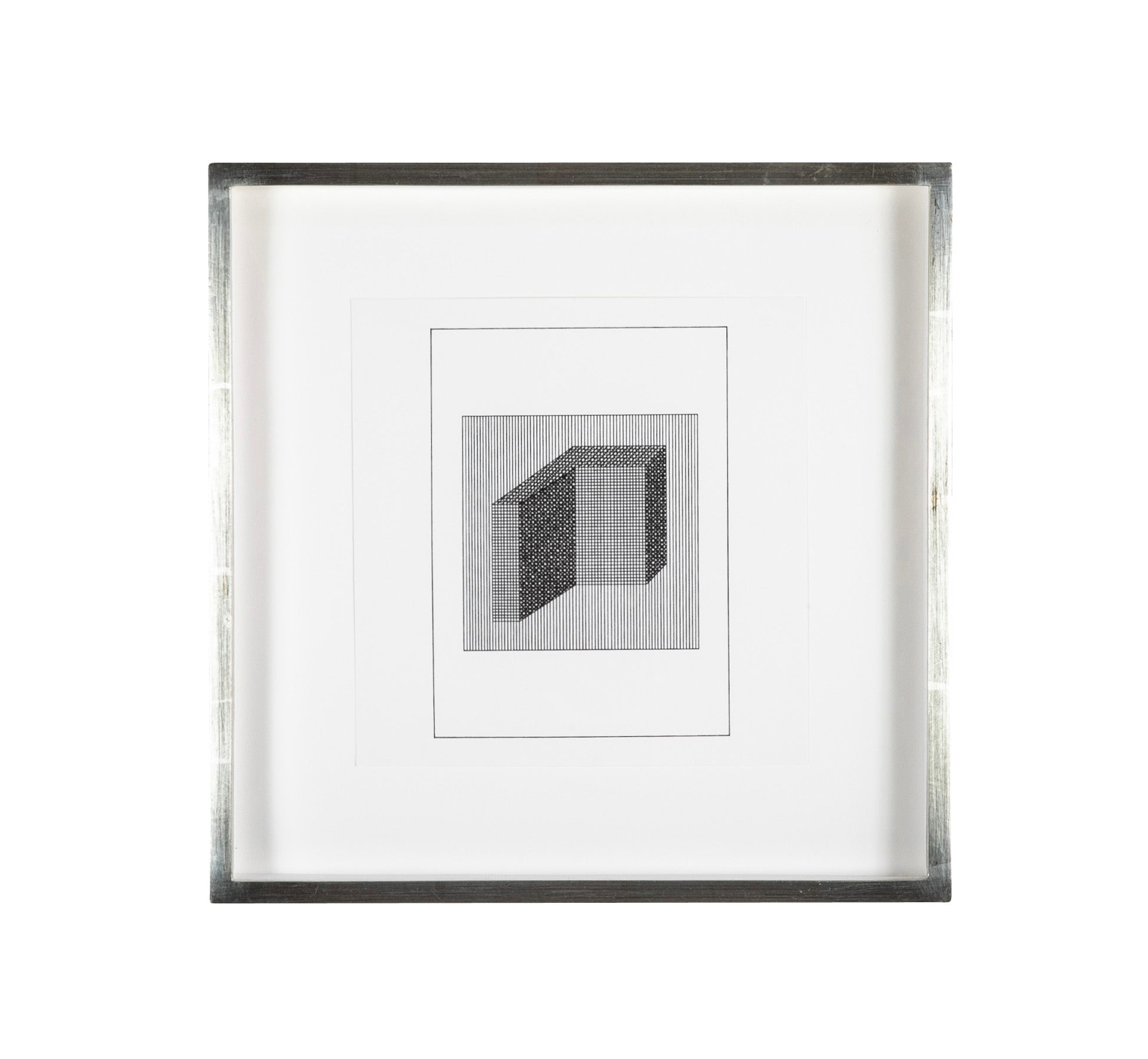 "Amerikanische Moderne-Minimalismus" 22 Serigraphs by Sol Lewitt Priced Individually at $725 EACH