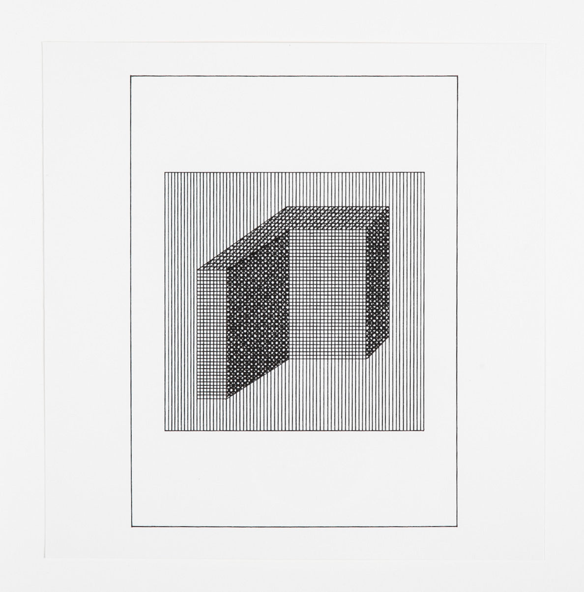 "Amerikanische Moderne-Minimalismus" 22 Serigraphs by Sol Lewitt Priced Individually at $725 EACH