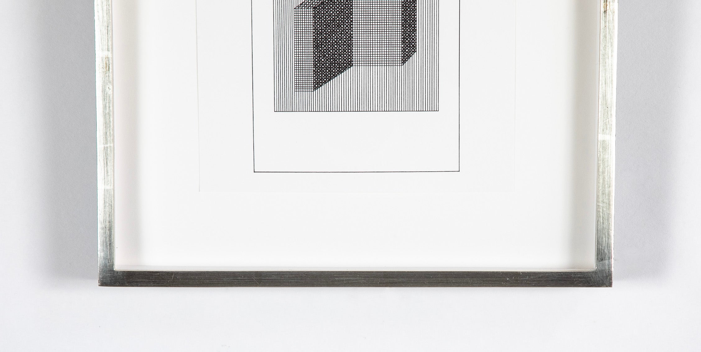 "Amerikanische Moderne-Minimalismus" 22 Serigraphs by Sol Lewitt Priced Individually at $725 EACH