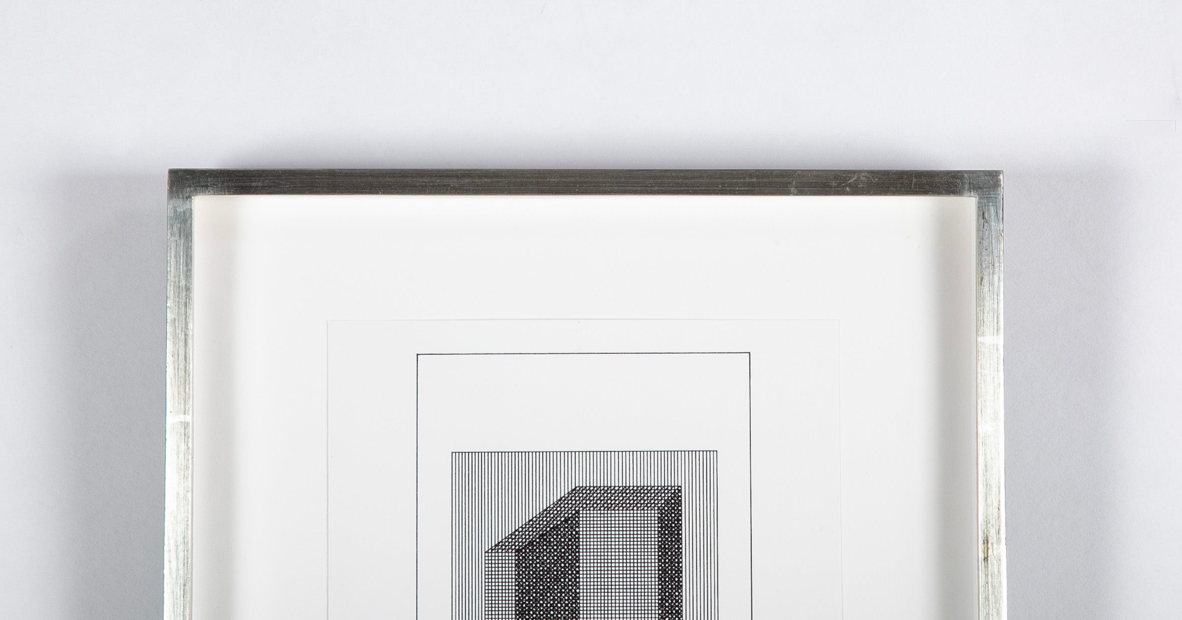 "Amerikanische Moderne-Minimalismus" 22 Serigraphs by Sol Lewitt Priced Individually at $725 EACH
