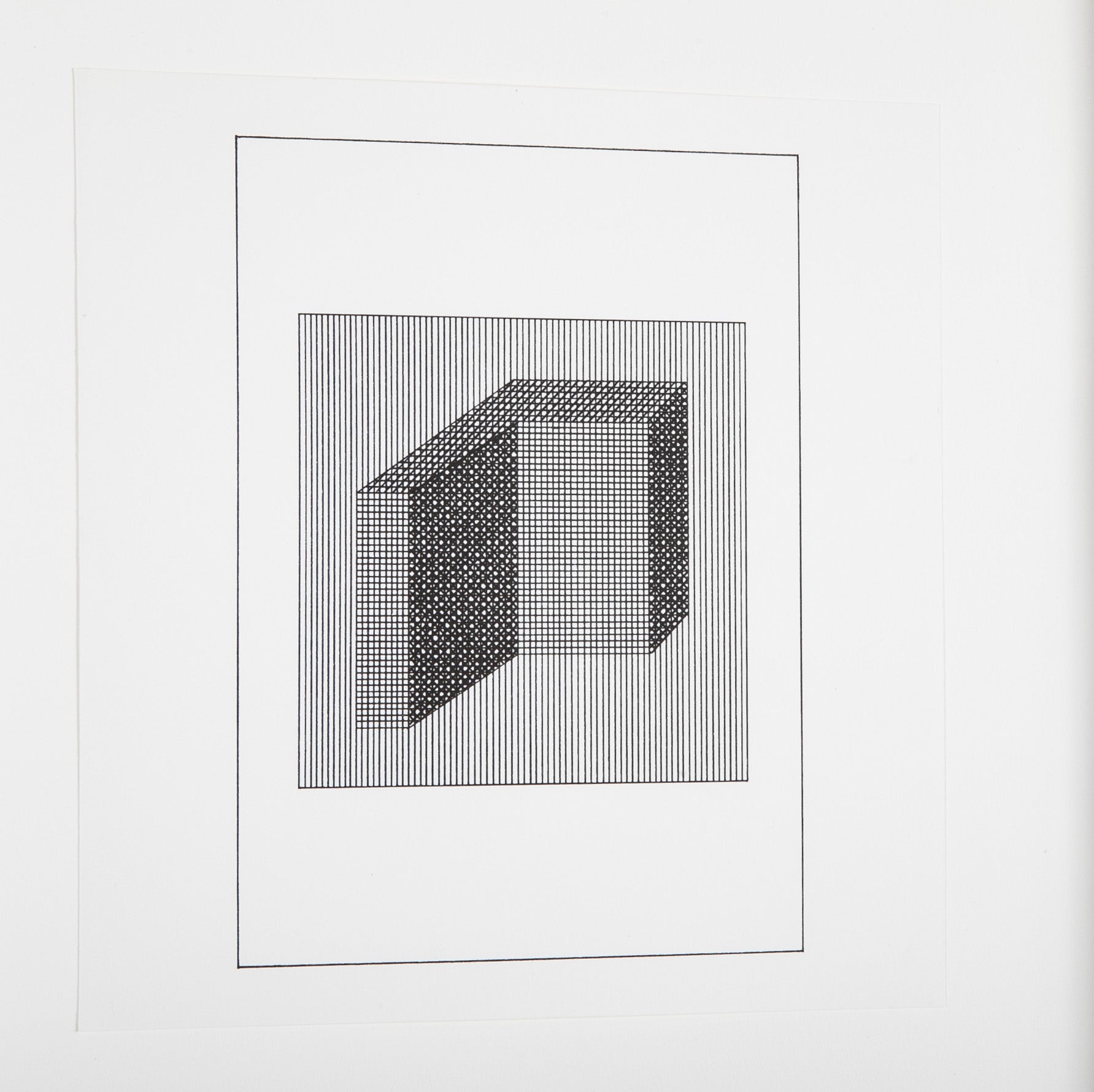 "Amerikanische Moderne-Minimalismus" 22 Serigraphs by Sol Lewitt Priced Individually at $725 EACH