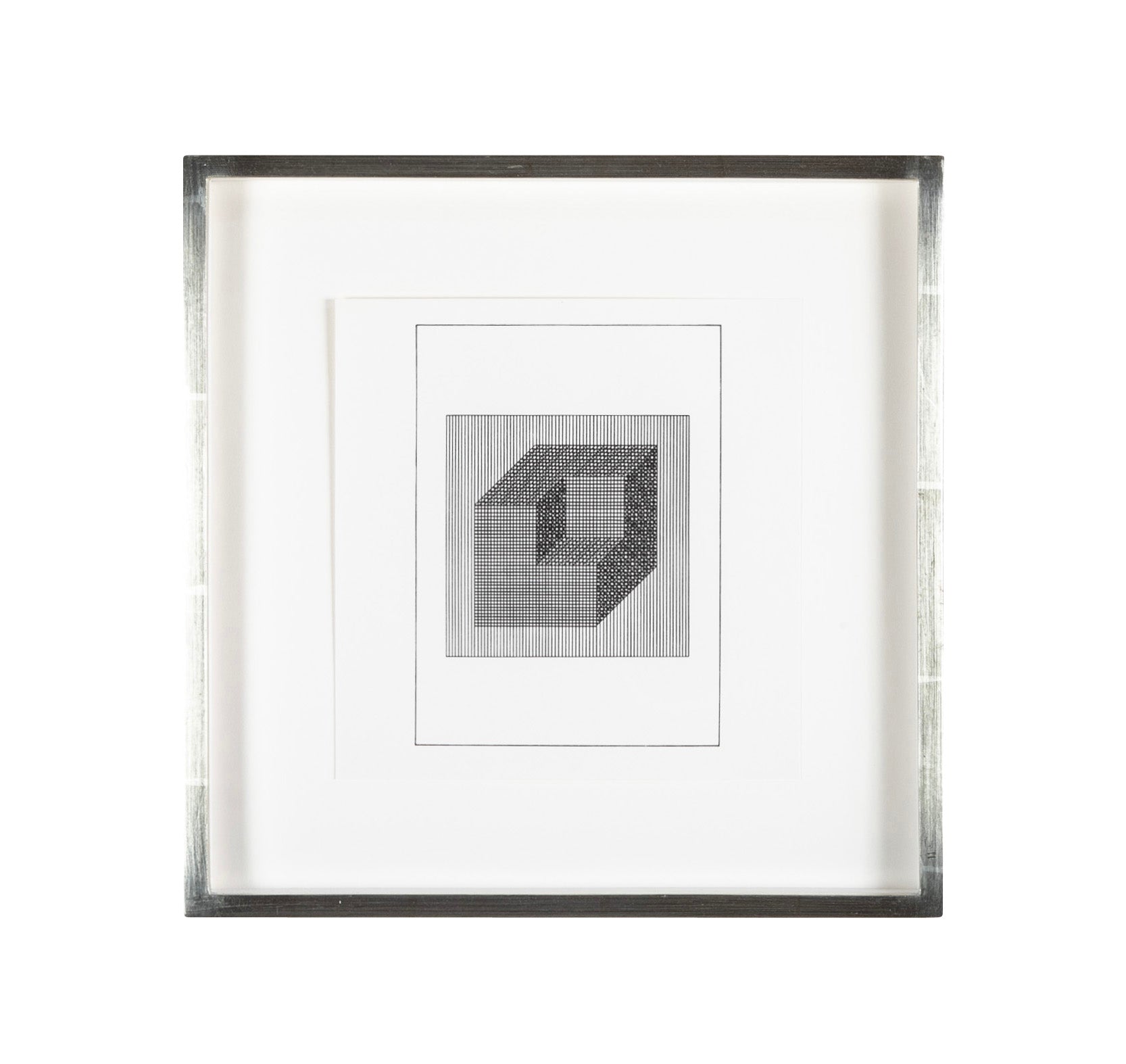 "Amerikanische Moderne-Minimalismus" 22 Serigraphs by Sol Lewitt Priced Individually at $725 EACH
