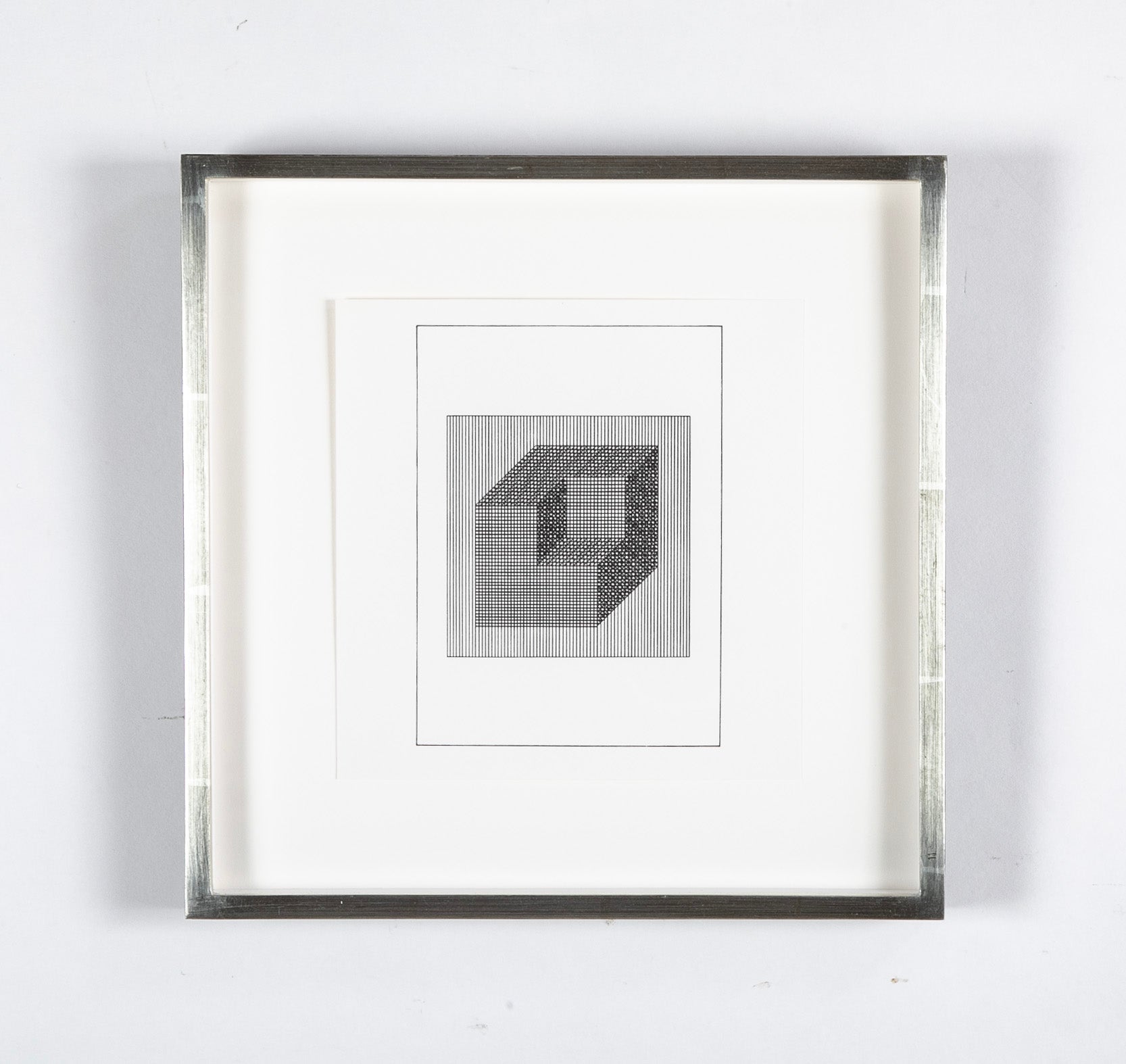 "Amerikanische Moderne-Minimalismus" 22 Serigraphs by Sol Lewitt Priced Individually at $725 EACH