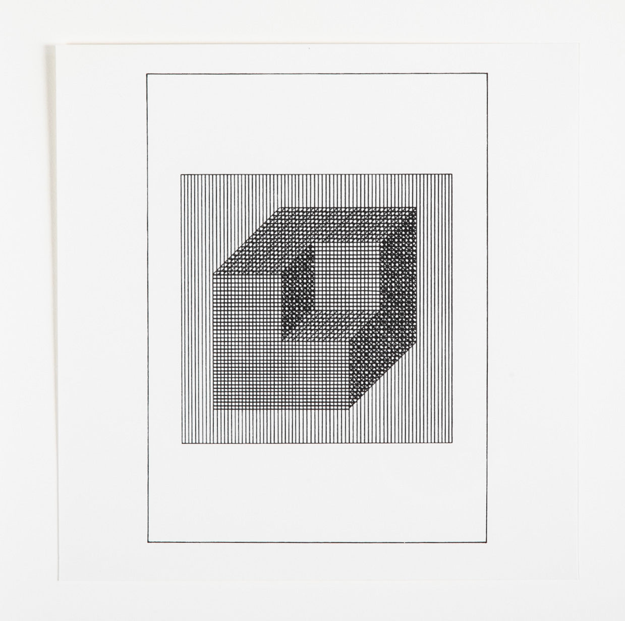 "Amerikanische Moderne-Minimalismus" 22 Serigraphs by Sol Lewitt Priced Individually at $725 EACH