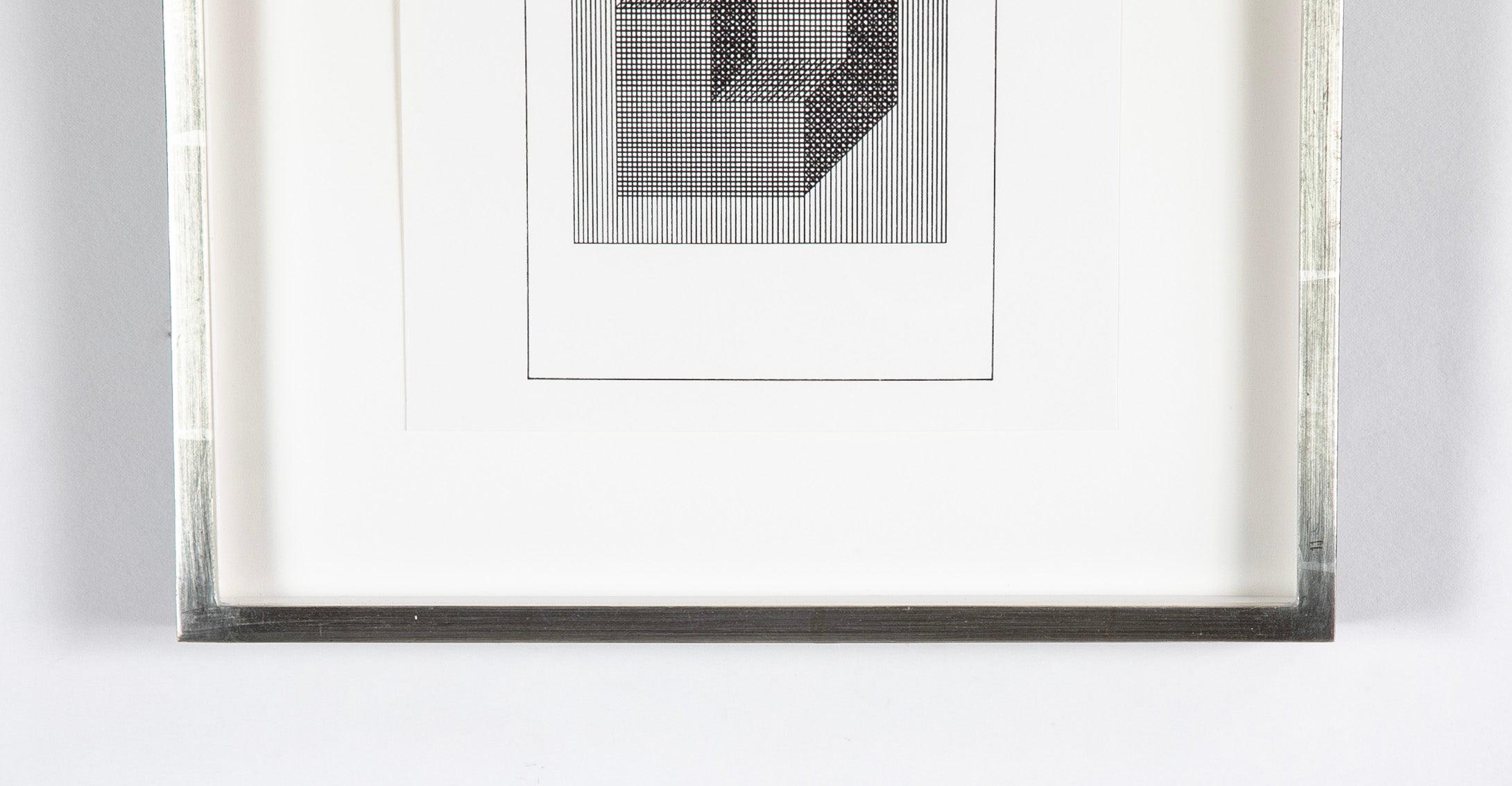 "Amerikanische Moderne-Minimalismus" 22 Serigraphs by Sol Lewitt Priced Individually at $725 EACH