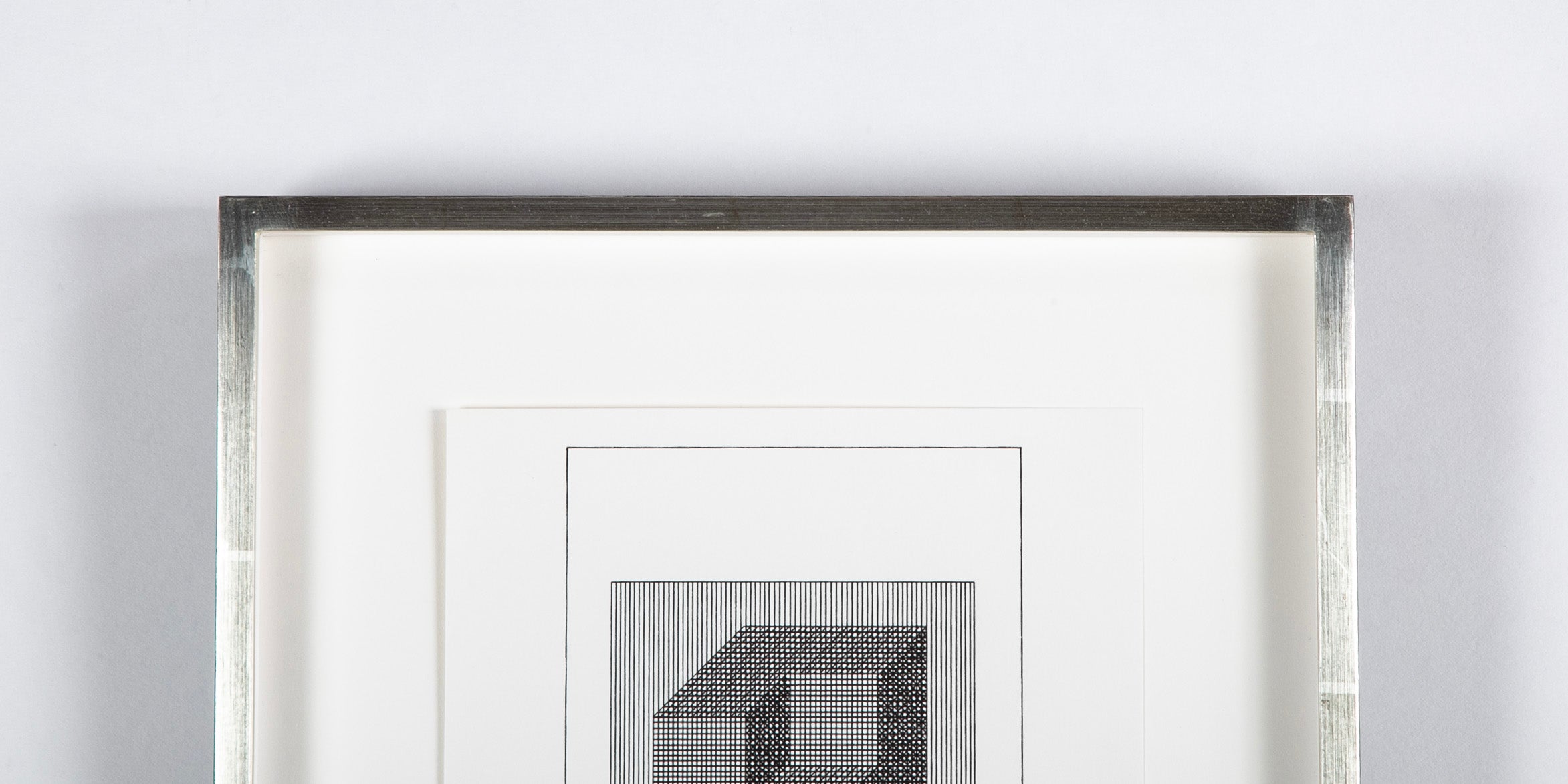 "Amerikanische Moderne-Minimalismus" 22 Serigraphs by Sol Lewitt Priced Individually at $725 EACH
