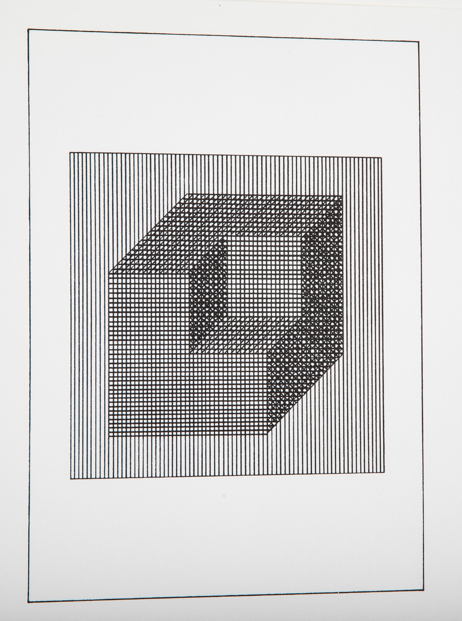"Amerikanische Moderne-Minimalismus" 22 Serigraphs by Sol Lewitt Priced Individually at $725 EACH