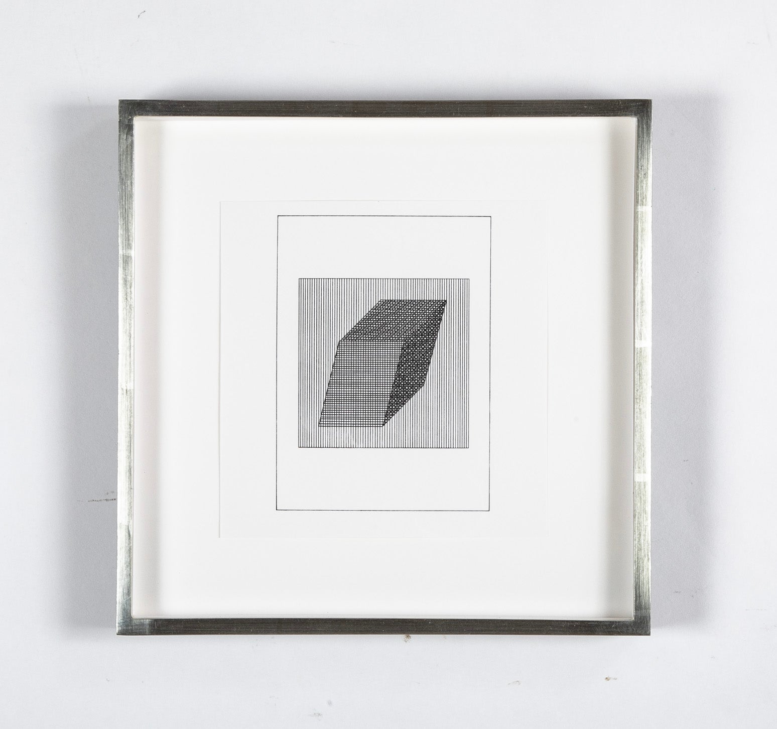 "Amerikanische Moderne-Minimalismus" 22 Serigraphs by Sol Lewitt Priced Individually at $725 EACH
