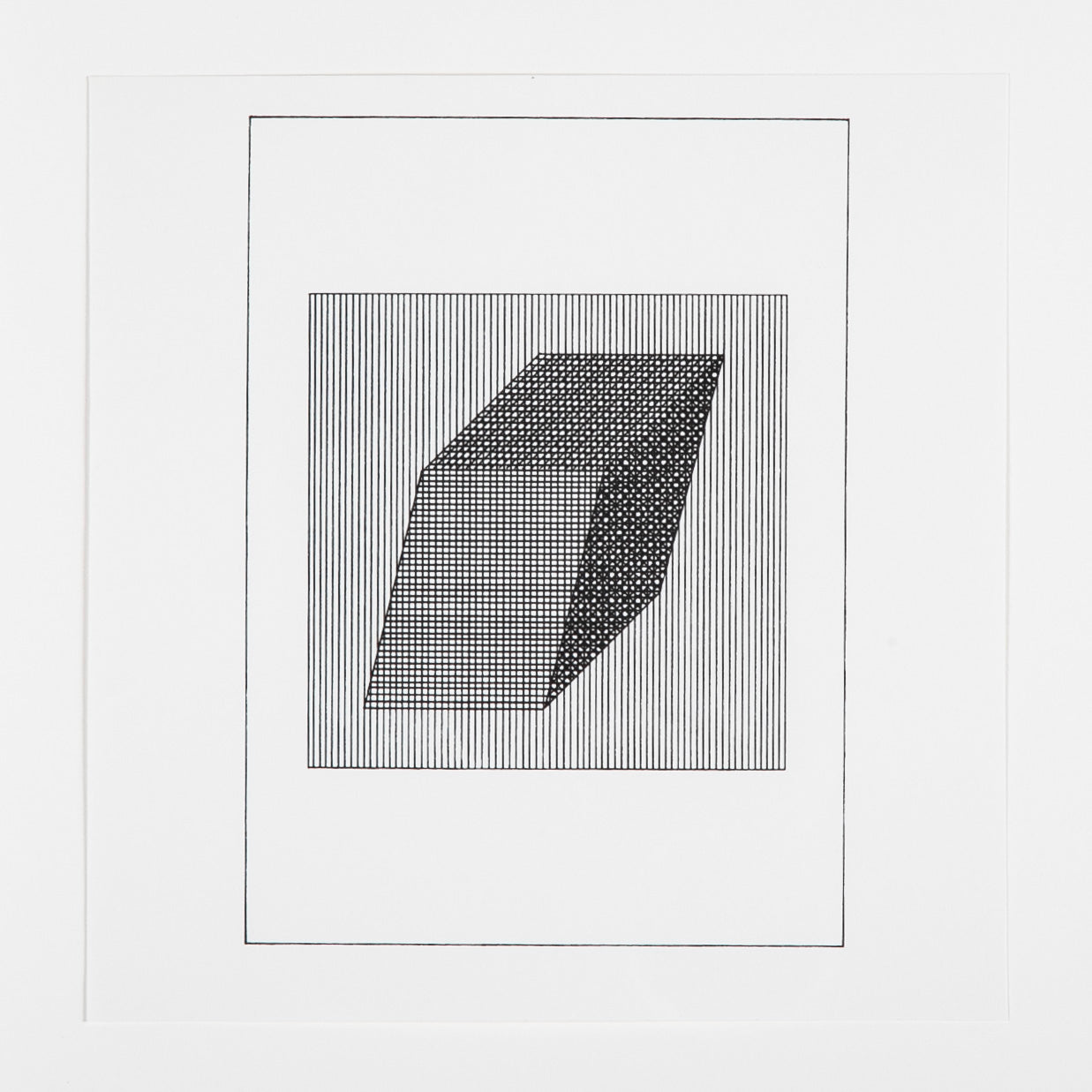 "Amerikanische Moderne-Minimalismus" 22 Serigraphs by Sol Lewitt Priced Individually at $725 EACH