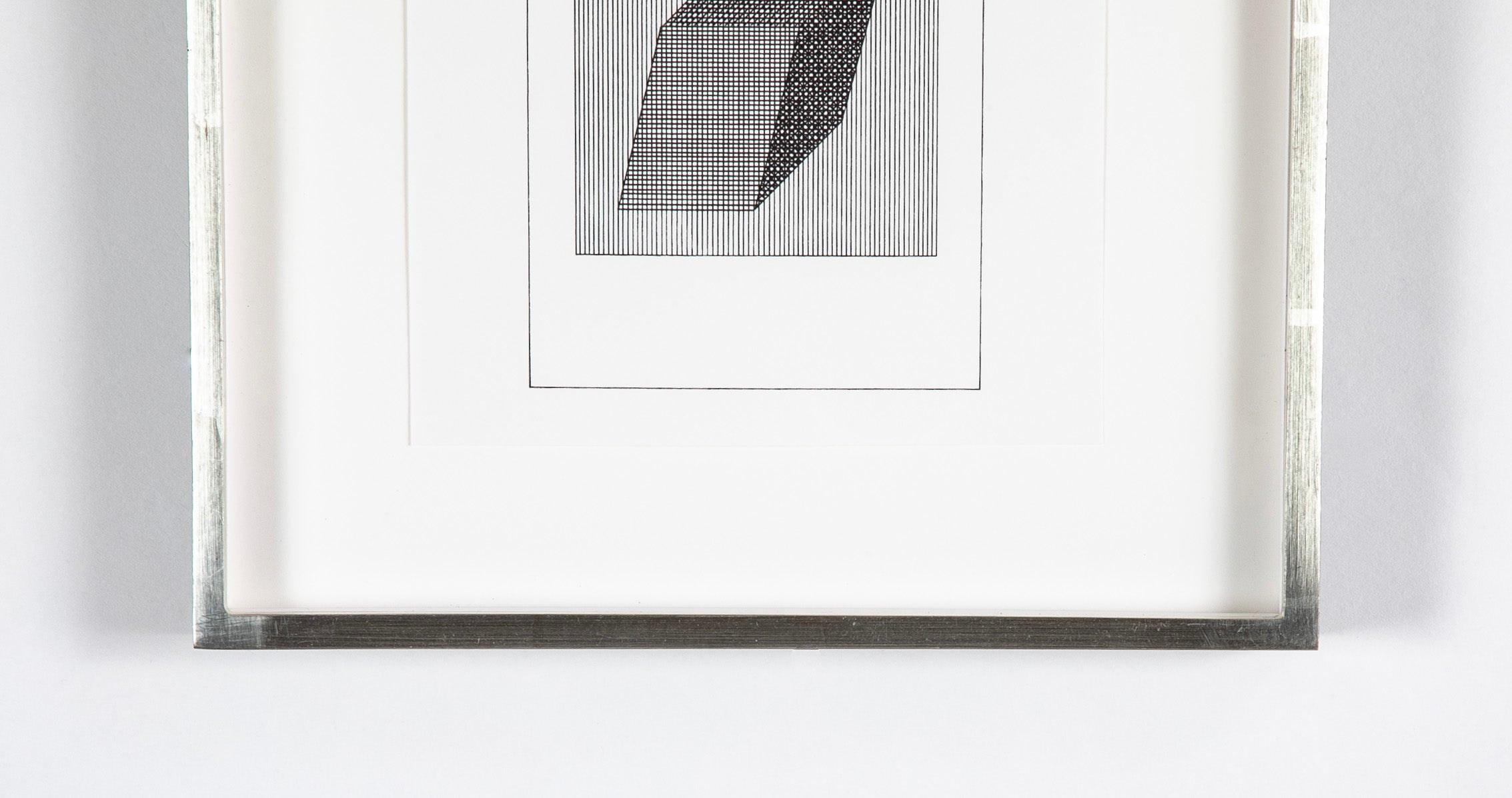 "Amerikanische Moderne-Minimalismus" 22 Serigraphs by Sol Lewitt Priced Individually at $725 EACH
