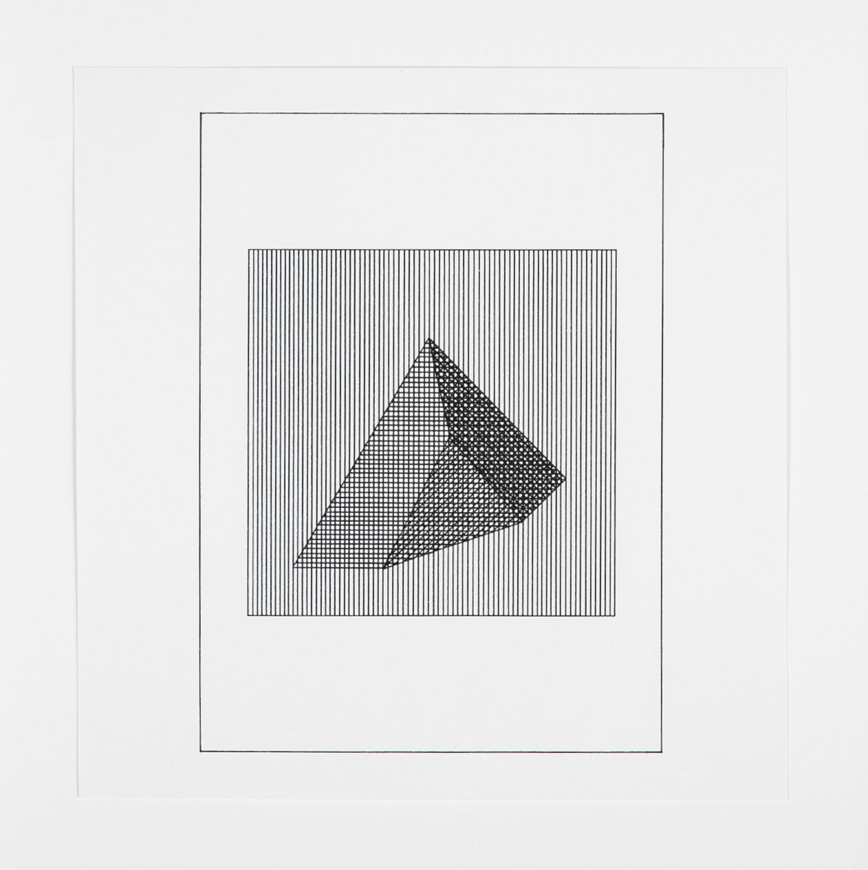 "Amerikanische Moderne-Minimalismus" 22 Serigraphs by Sol Lewitt Priced Individually at $725 EACH