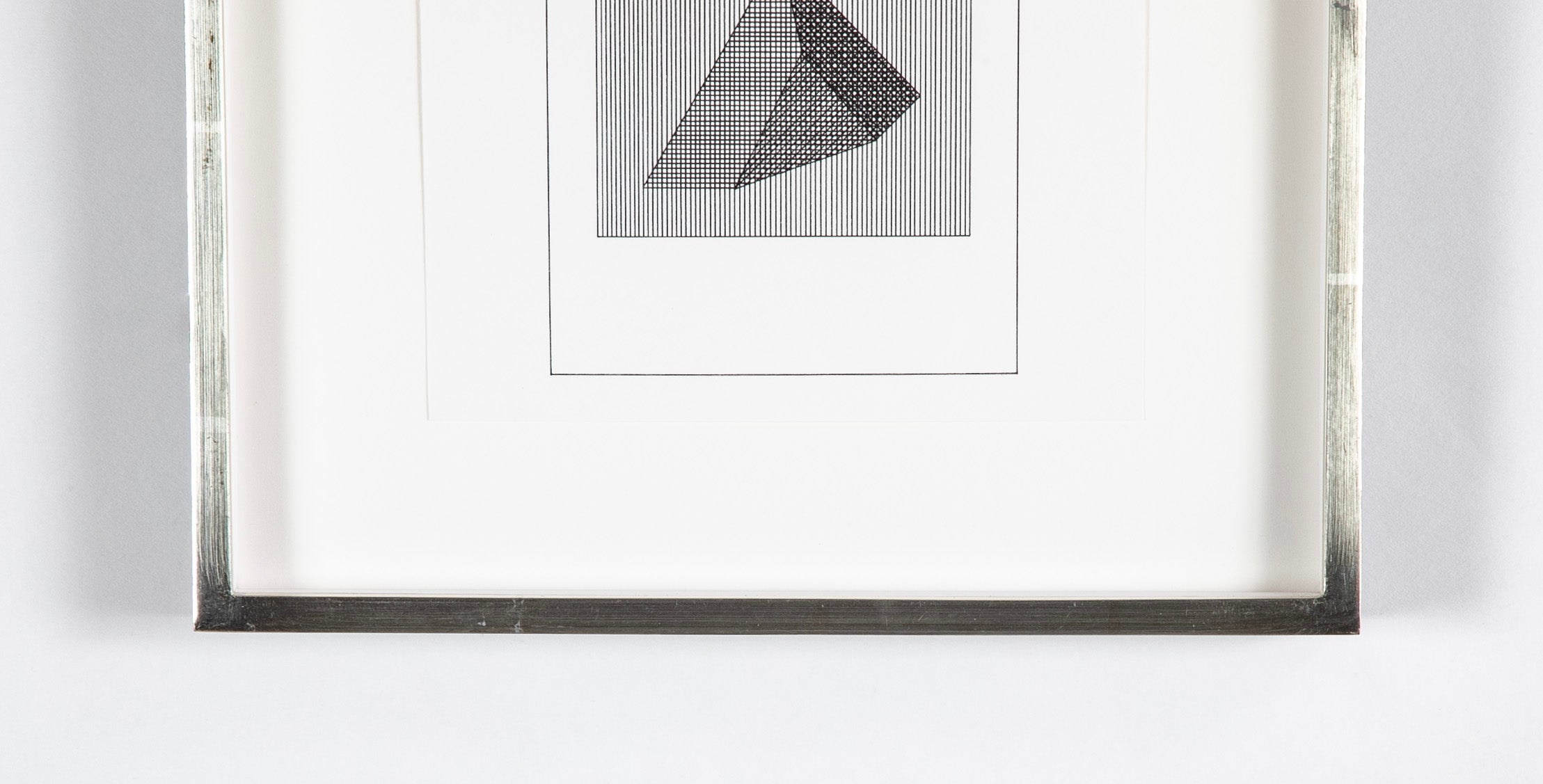 "Amerikanische Moderne-Minimalismus" 22 Serigraphs by Sol Lewitt Priced Individually at $725 EACH