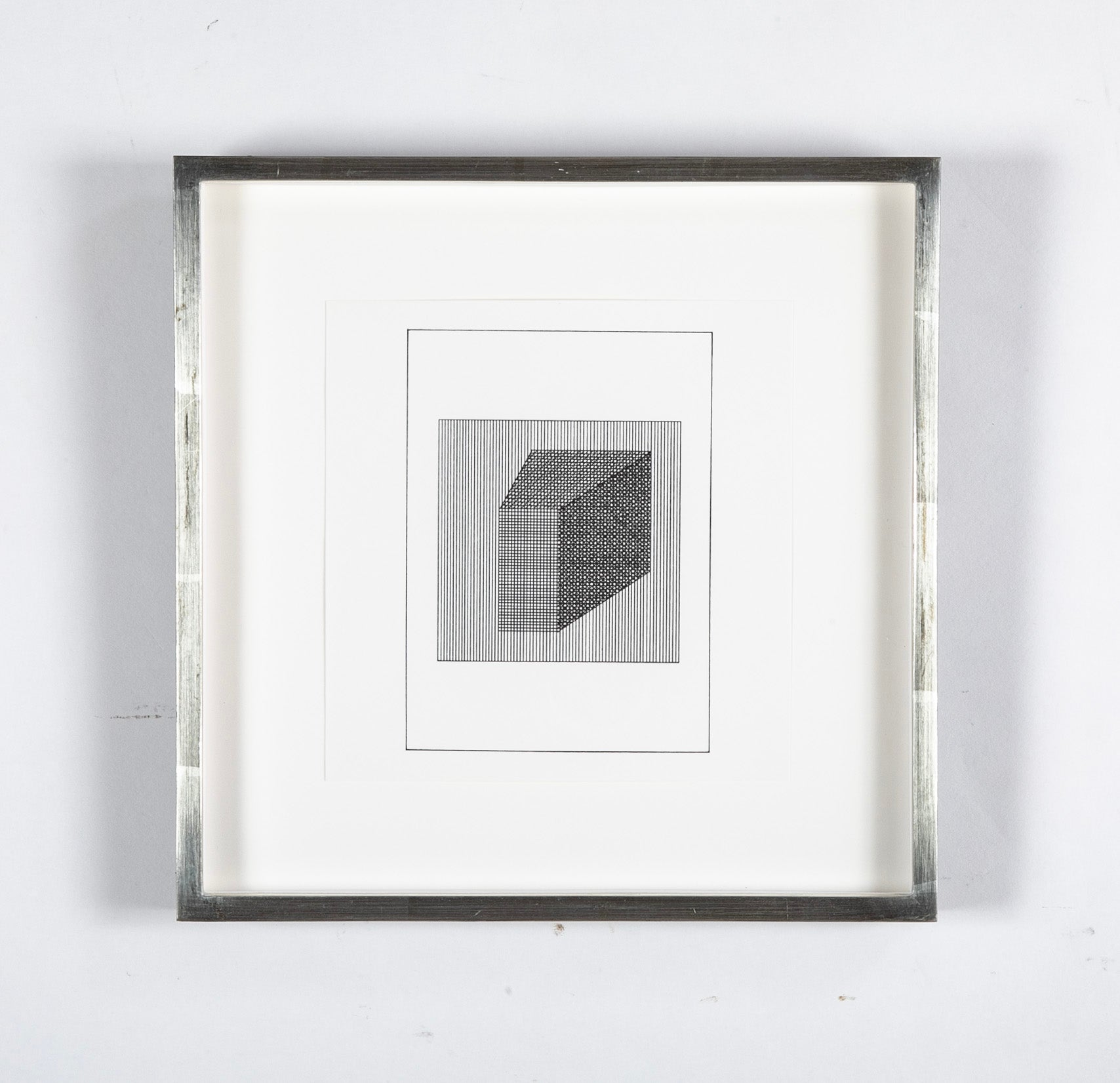 "Amerikanische Moderne-Minimalismus" 22 Serigraphs by Sol Lewitt Priced Individually at $725 EACH