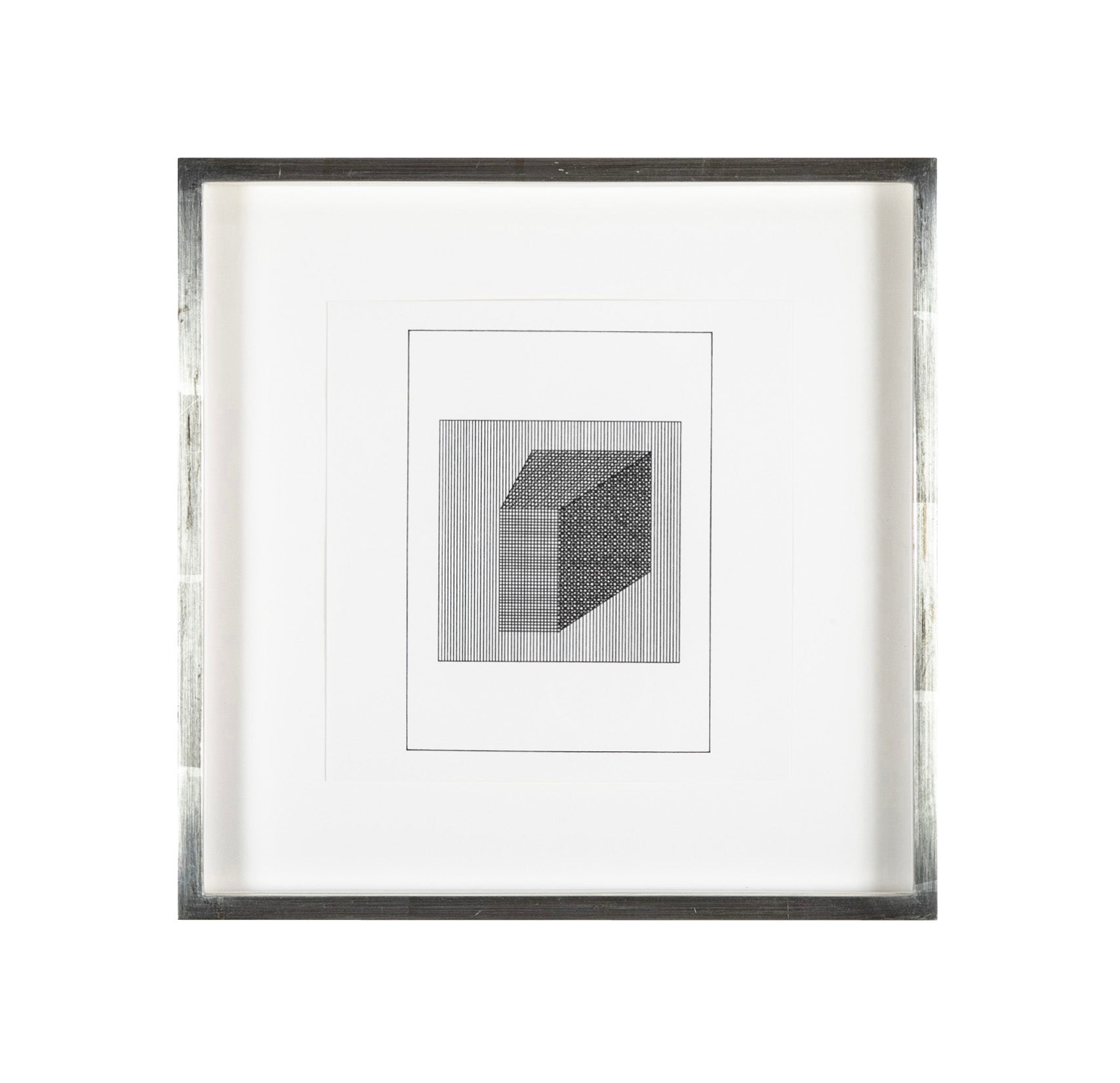 "Amerikanische Moderne-Minimalismus" 22 Serigraphs by Sol Lewitt Priced Individually at $725 EACH