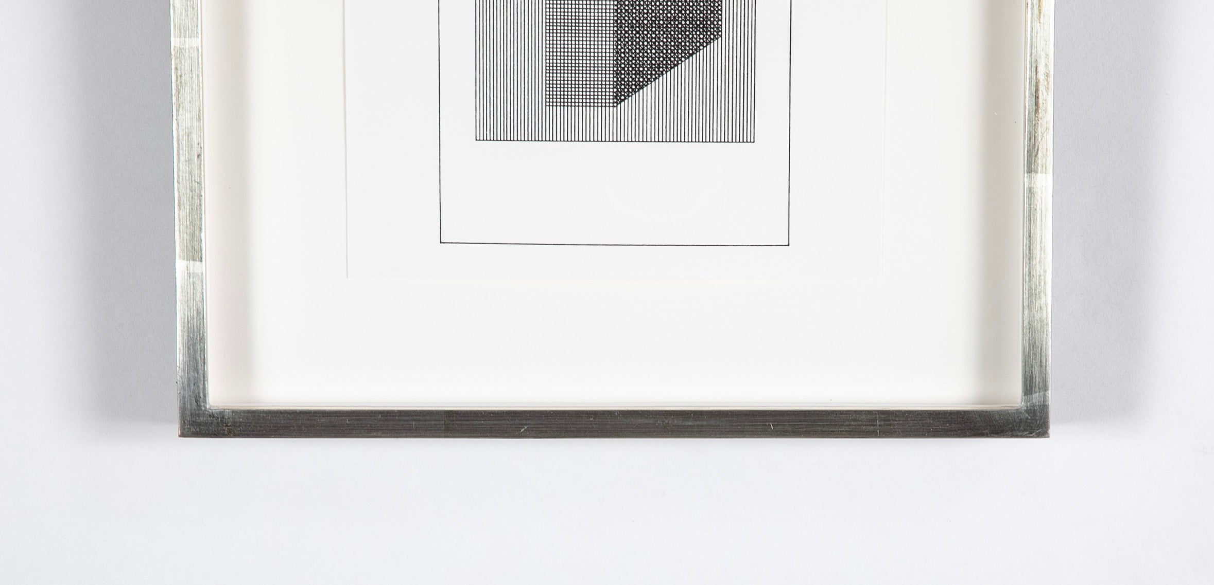 "Amerikanische Moderne-Minimalismus" 22 Serigraphs by Sol Lewitt Priced Individually at $725 EACH