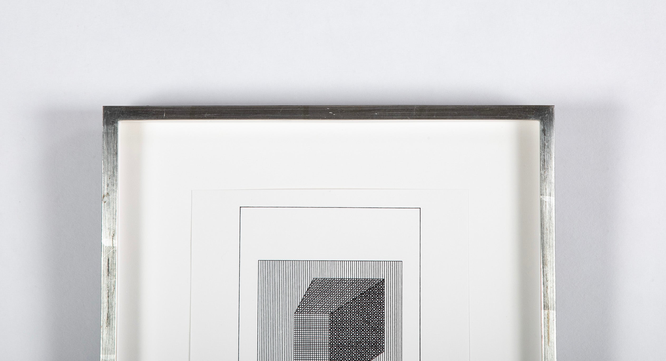 "Amerikanische Moderne-Minimalismus" 22 Serigraphs by Sol Lewitt Priced Individually at $725 EACH