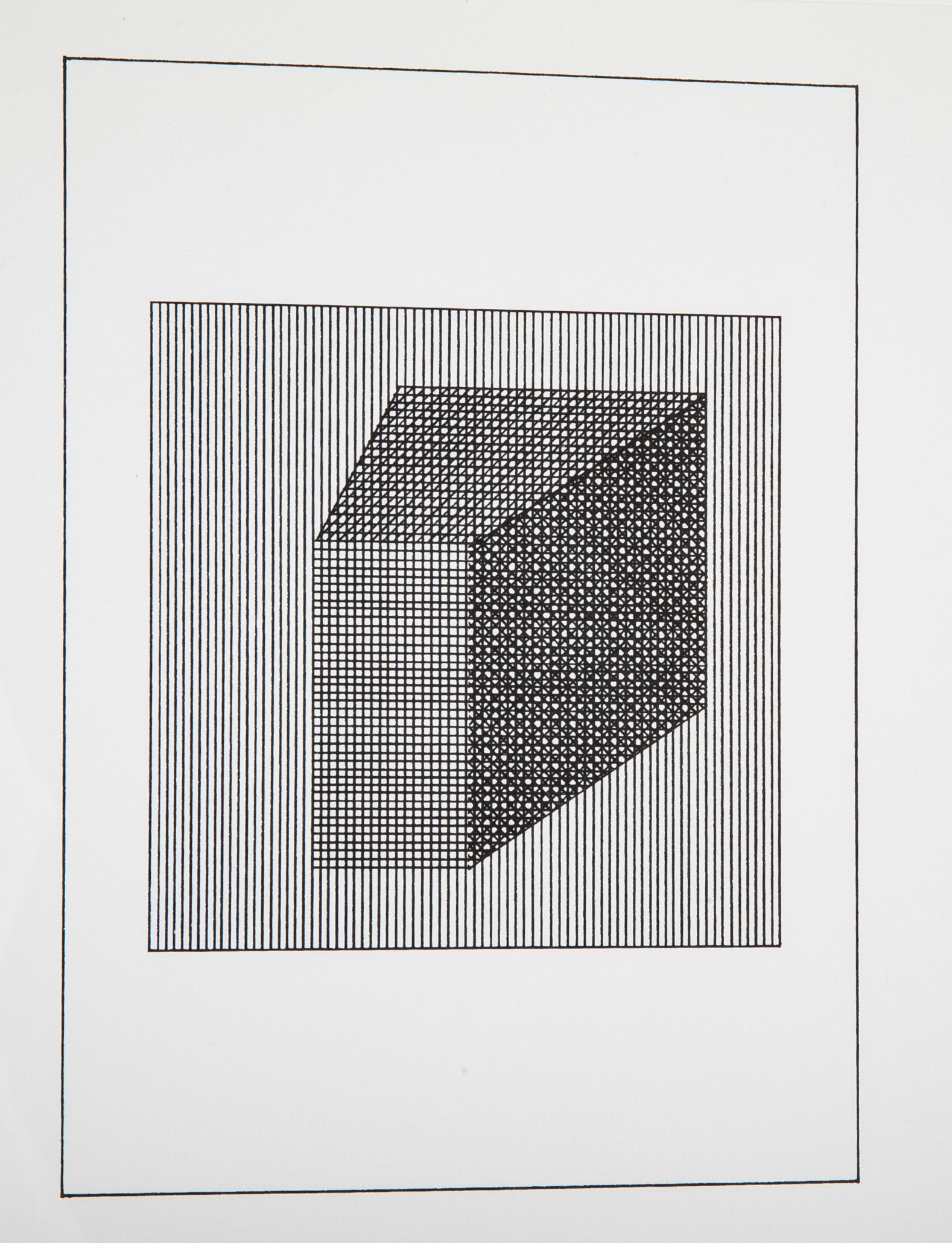"Amerikanische Moderne-Minimalismus" 22 Serigraphs by Sol Lewitt Priced Individually at $725 EACH