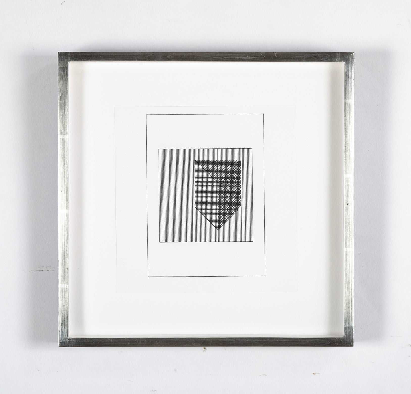 "Amerikanische Moderne-Minimalismus" 22 Serigraphs by Sol Lewitt Priced Individually at $725 EACH