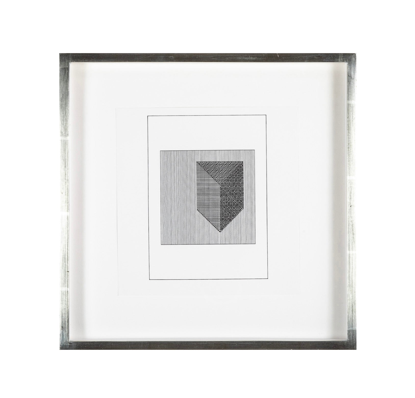 "Amerikanische Moderne-Minimalismus" 22 Serigraphs by Sol Lewitt Priced Individually at $725 EACH