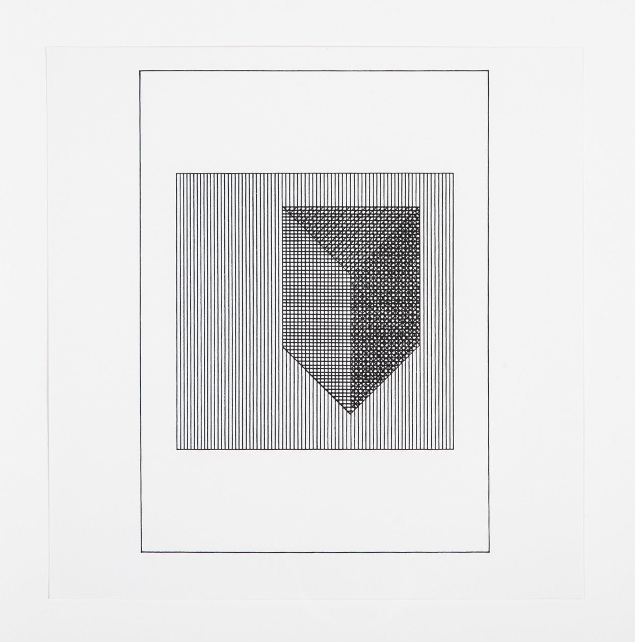 "Amerikanische Moderne-Minimalismus" 22 Serigraphs by Sol Lewitt Priced Individually at $725 EACH