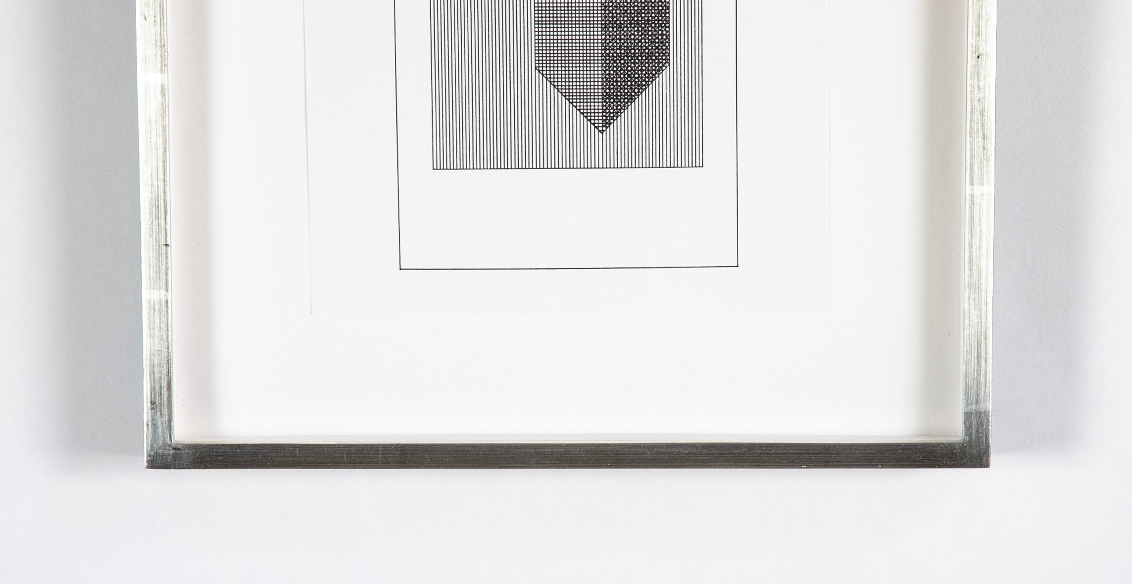 "Amerikanische Moderne-Minimalismus" 22 Serigraphs by Sol Lewitt Priced Individually at $725 EACH