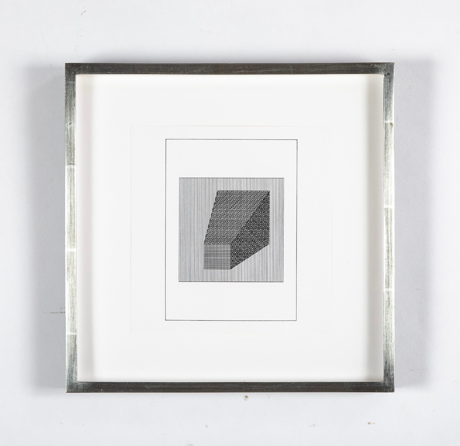 "Amerikanische Moderne-Minimalismus" 22 Serigraphs by Sol Lewitt Priced Individually at $725 EACH