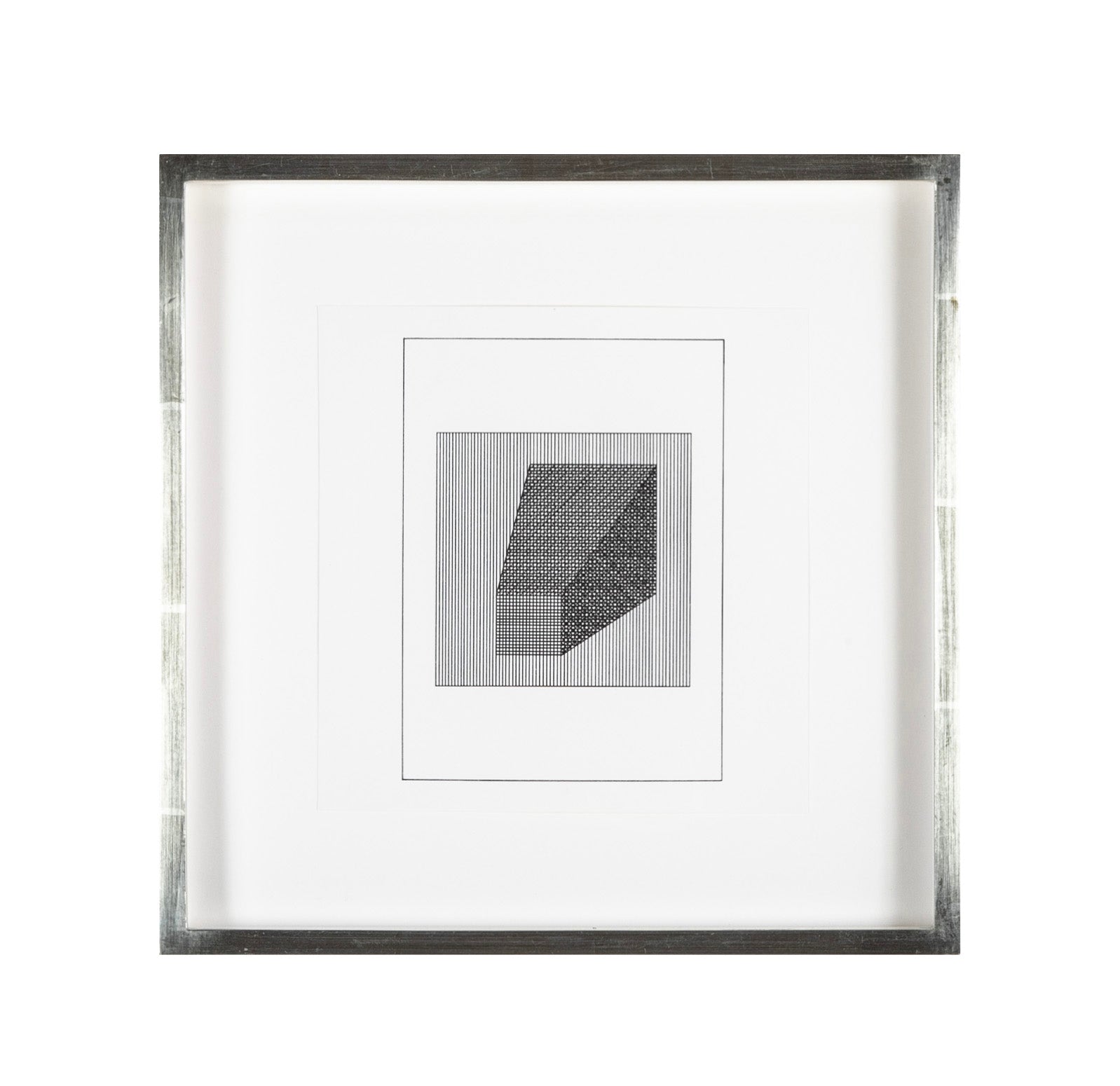 "Amerikanische Moderne-Minimalismus" 22 Serigraphs by Sol Lewitt Priced Individually at $725 EACH