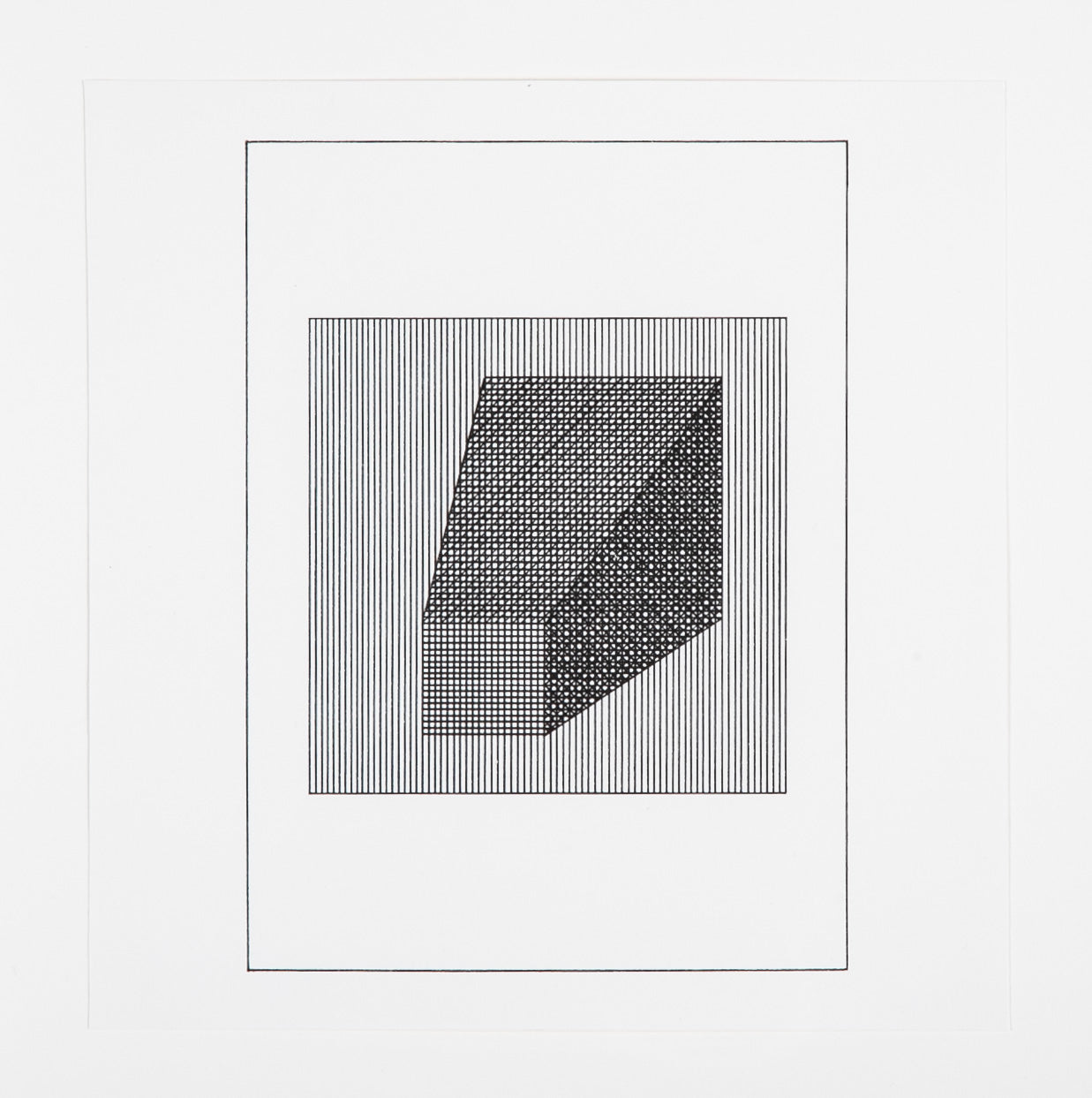 "Amerikanische Moderne-Minimalismus" 22 Serigraphs by Sol Lewitt Priced Individually at $725 EACH