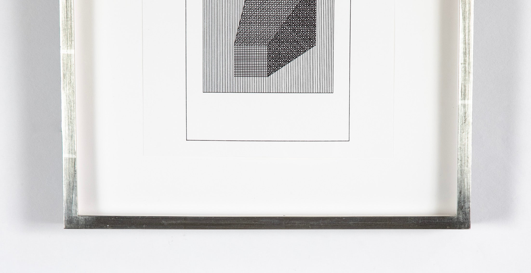 "Amerikanische Moderne-Minimalismus" 22 Serigraphs by Sol Lewitt Priced Individually at $725 EACH