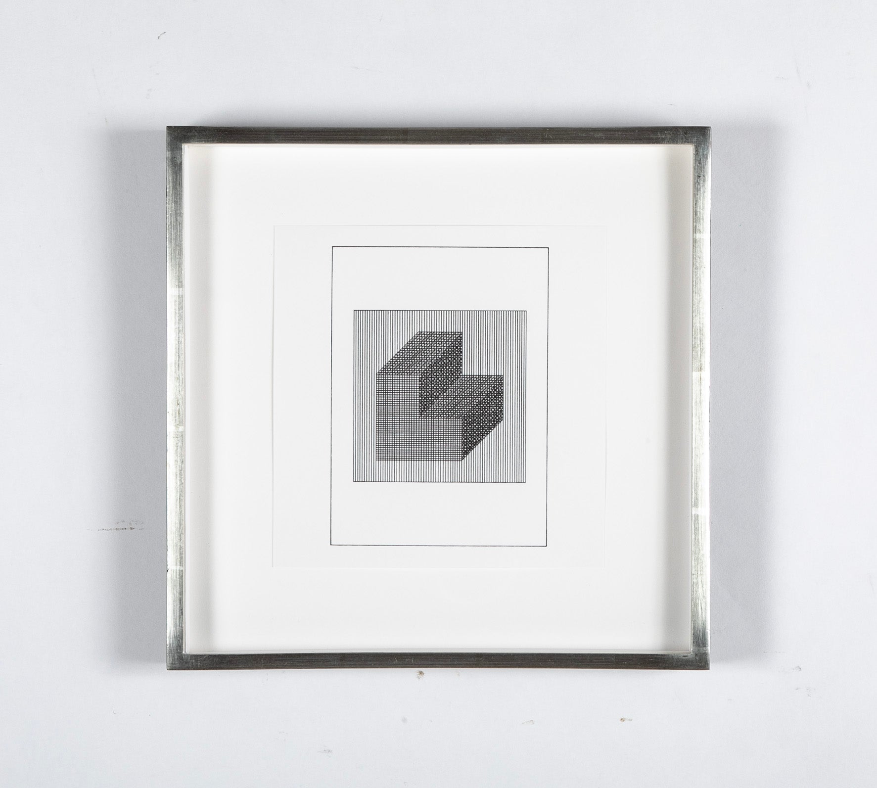 "Amerikanische Moderne-Minimalismus" 22 Serigraphs by Sol Lewitt Priced Individually at $725 EACH
