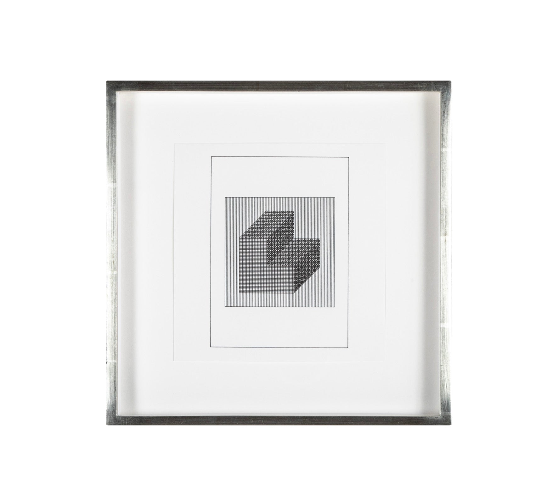 "Amerikanische Moderne-Minimalismus" 22 Serigraphs by Sol Lewitt Priced Individually at $725 EACH