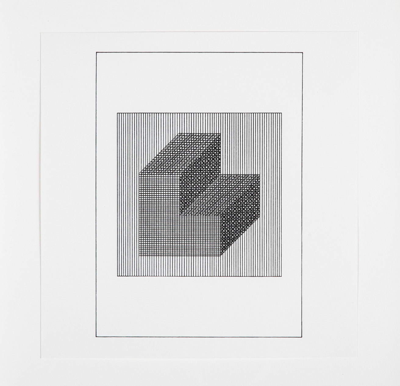 "Amerikanische Moderne-Minimalismus" 22 Serigraphs by Sol Lewitt Priced Individually at $725 EACH