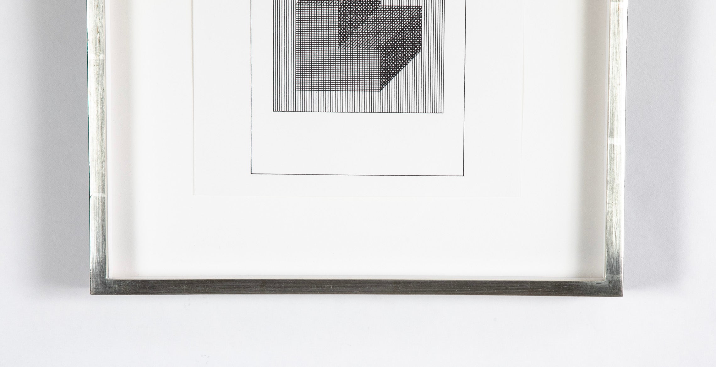 "Amerikanische Moderne-Minimalismus" 22 Serigraphs by Sol Lewitt Priced Individually at $725 EACH
