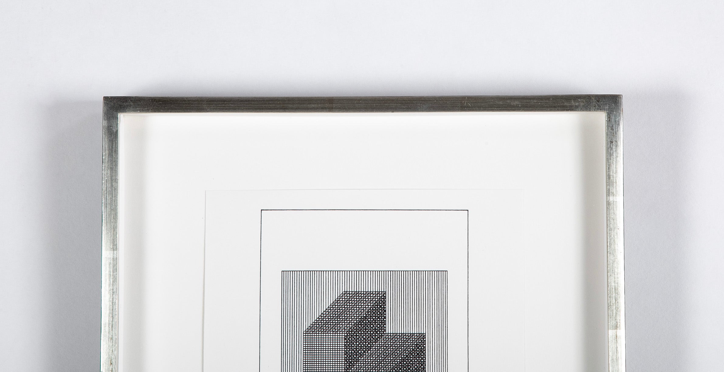 "Amerikanische Moderne-Minimalismus" 22 Serigraphs by Sol Lewitt Priced Individually at $725 EACH