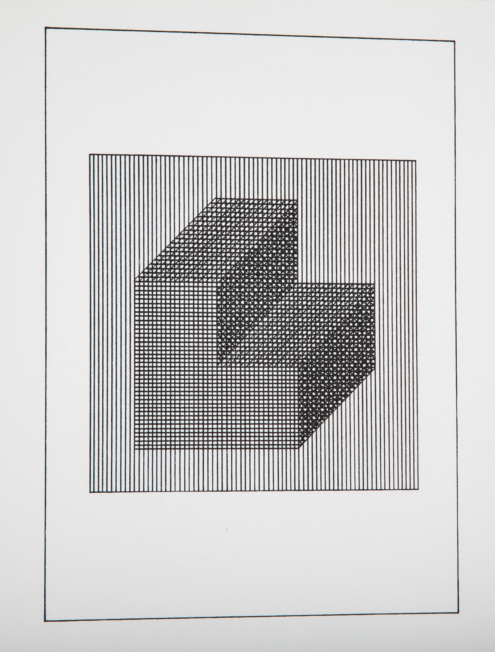 "Amerikanische Moderne-Minimalismus" 22 Serigraphs by Sol Lewitt Priced Individually at $725 EACH