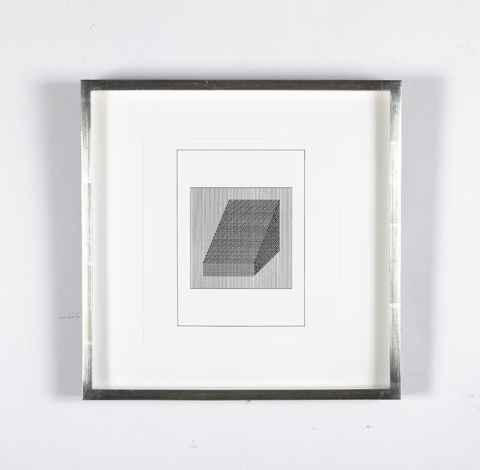 "Amerikanische Moderne-Minimalismus" 22 Serigraphs by Sol Lewitt Priced Individually at $725 EACH