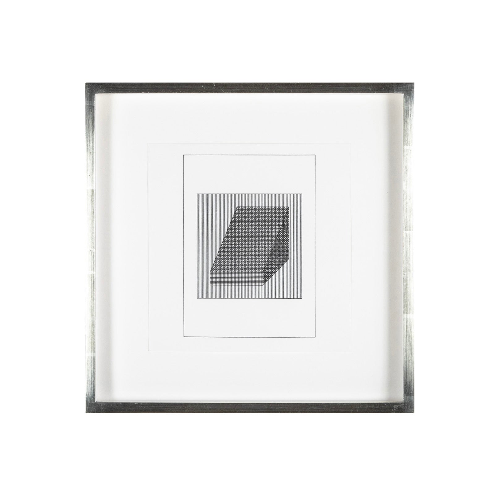 "Amerikanische Moderne-Minimalismus" 22 Serigraphs by Sol Lewitt Priced Individually at $725 EACH
