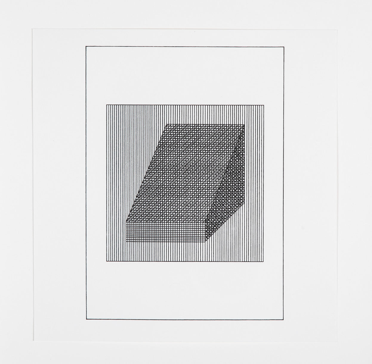 "Amerikanische Moderne-Minimalismus" 22 Serigraphs by Sol Lewitt Priced Individually at $725 EACH