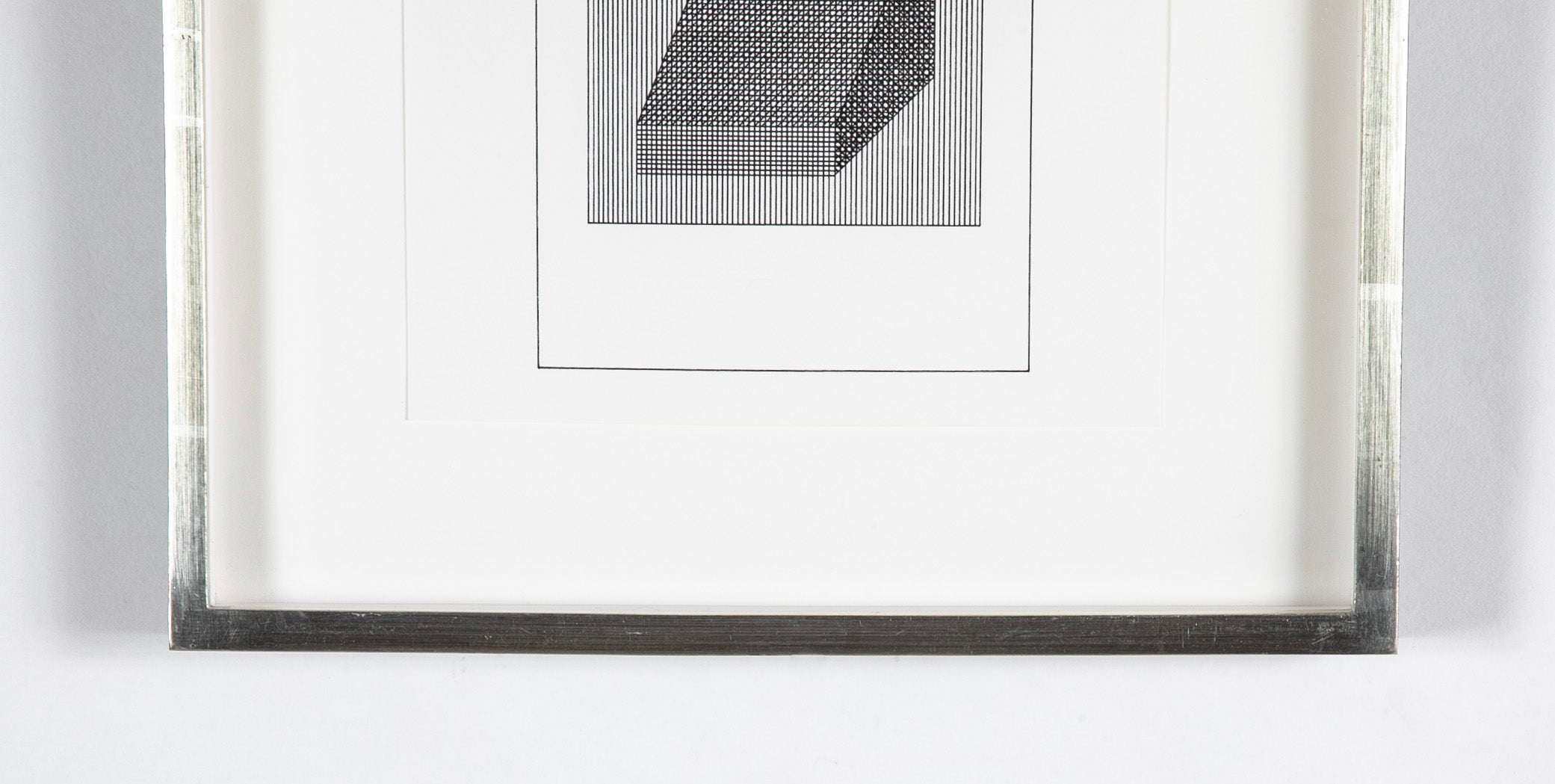 "Amerikanische Moderne-Minimalismus" 22 Serigraphs by Sol Lewitt Priced Individually at $725 EACH