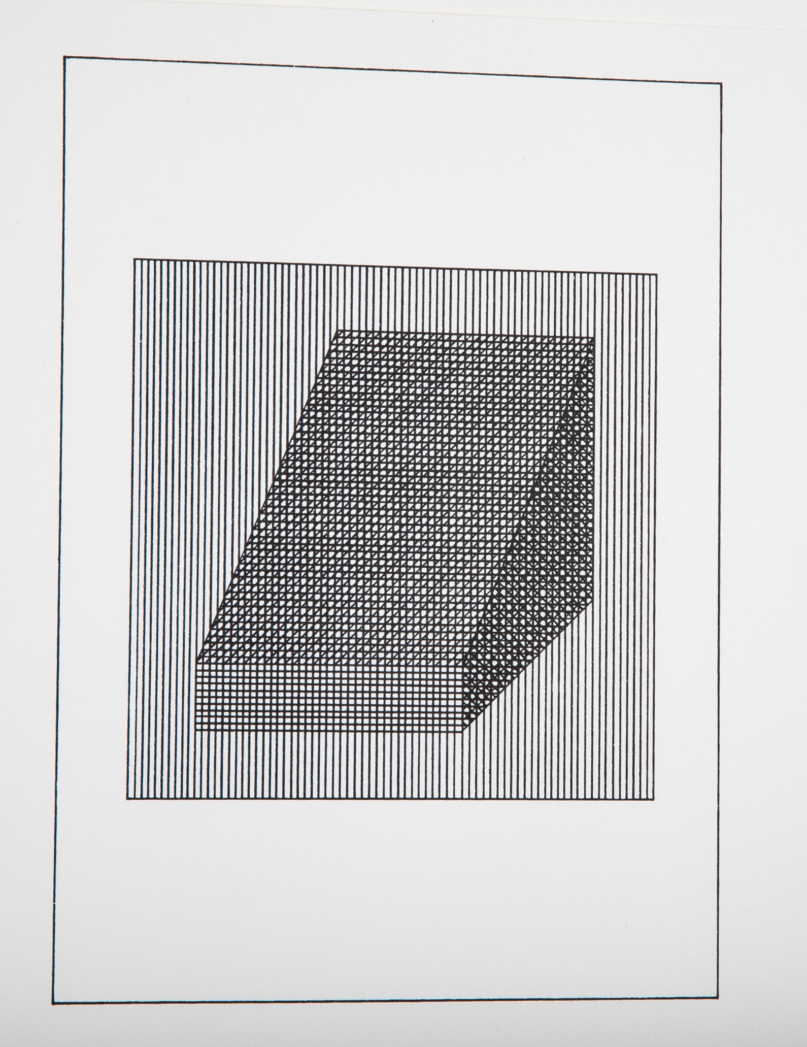 "Amerikanische Moderne-Minimalismus" 22 Serigraphs by Sol Lewitt Priced Individually at $725 EACH